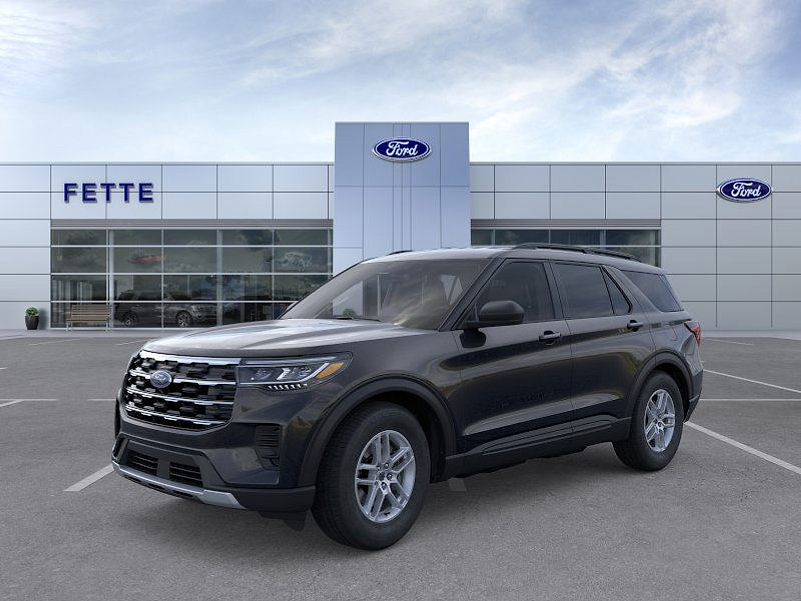 2026 Ford Explorer Active AWD