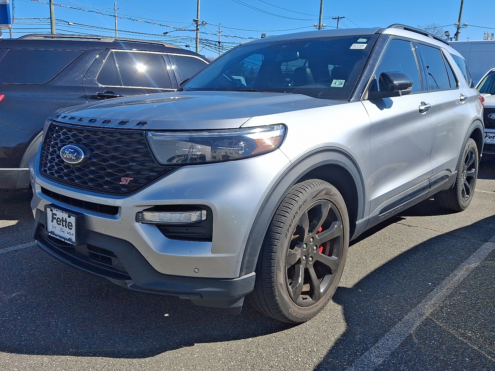 2023 Ford Explorer ST AWD