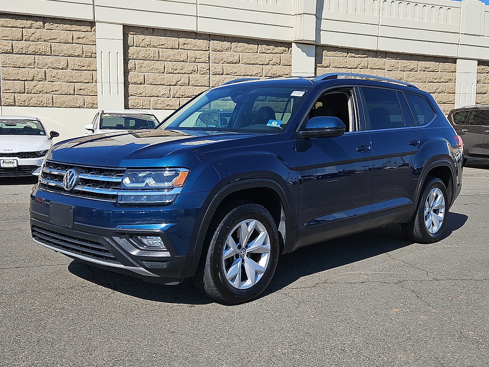 2018 Volkswagen Atlas SE 4Motion