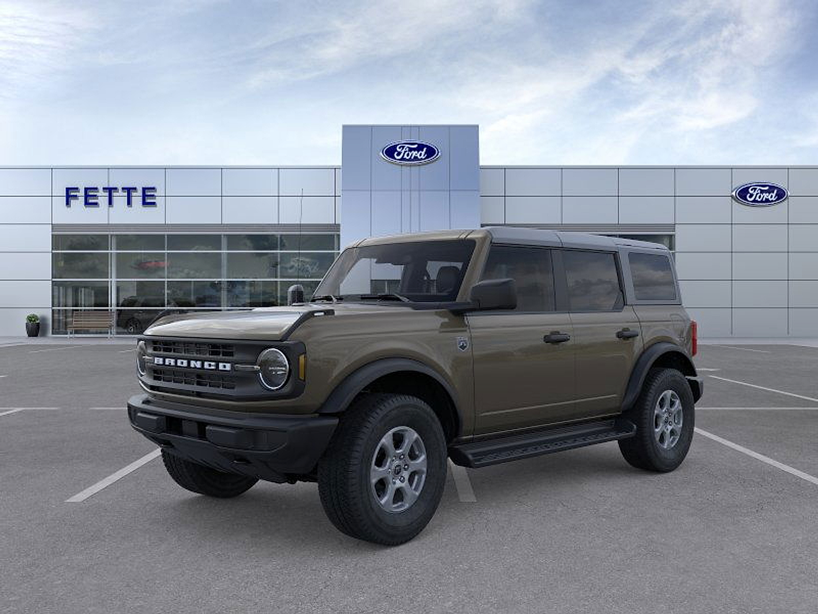 2026 Ford Bronco Big Bend 4-Door 4WD