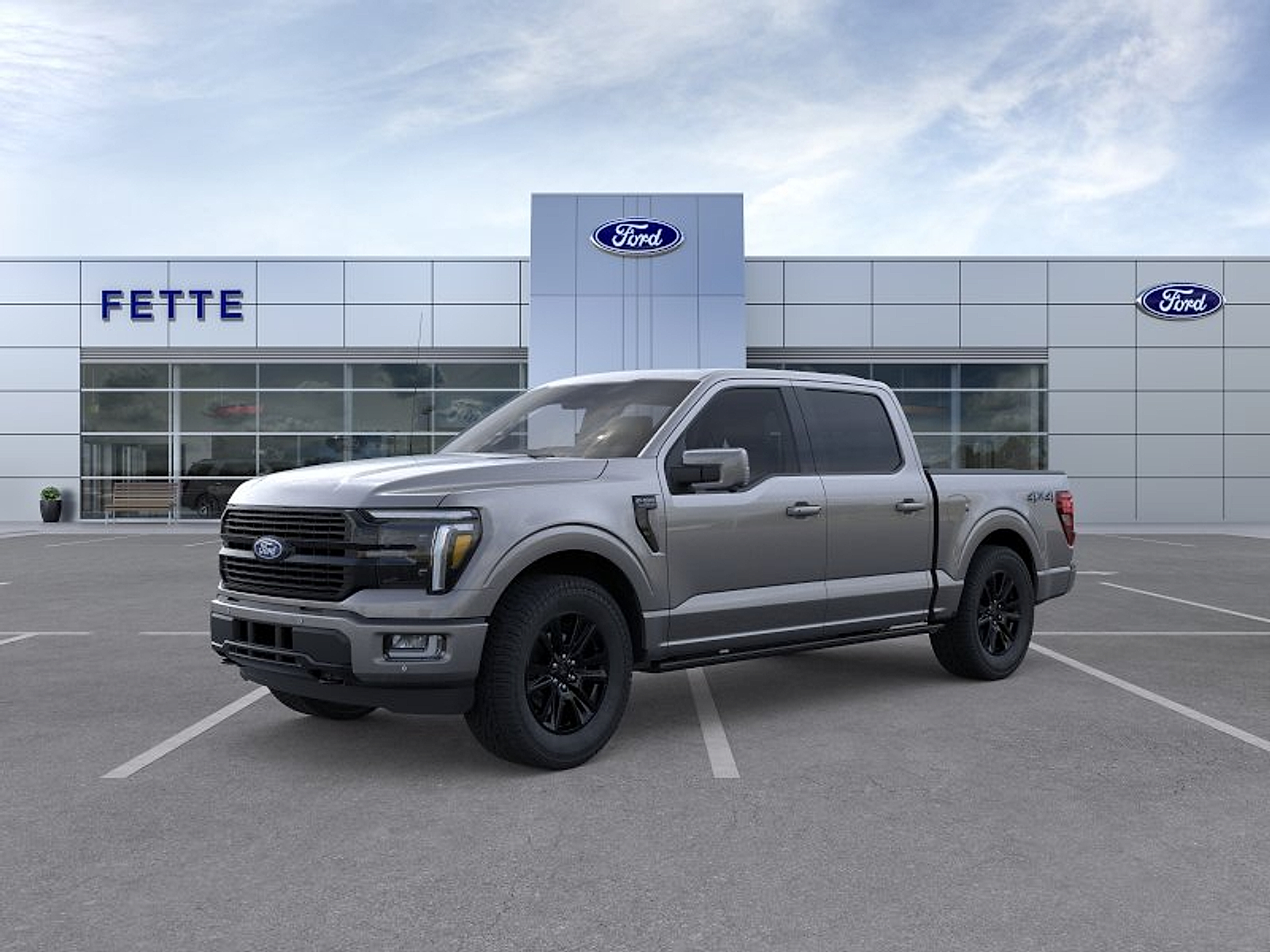 Carbonized Gray Metallic 2026 Ford F-150 Platinum SuperCrew 4WD Pickup Truck Four-Wheel Drive Automatic