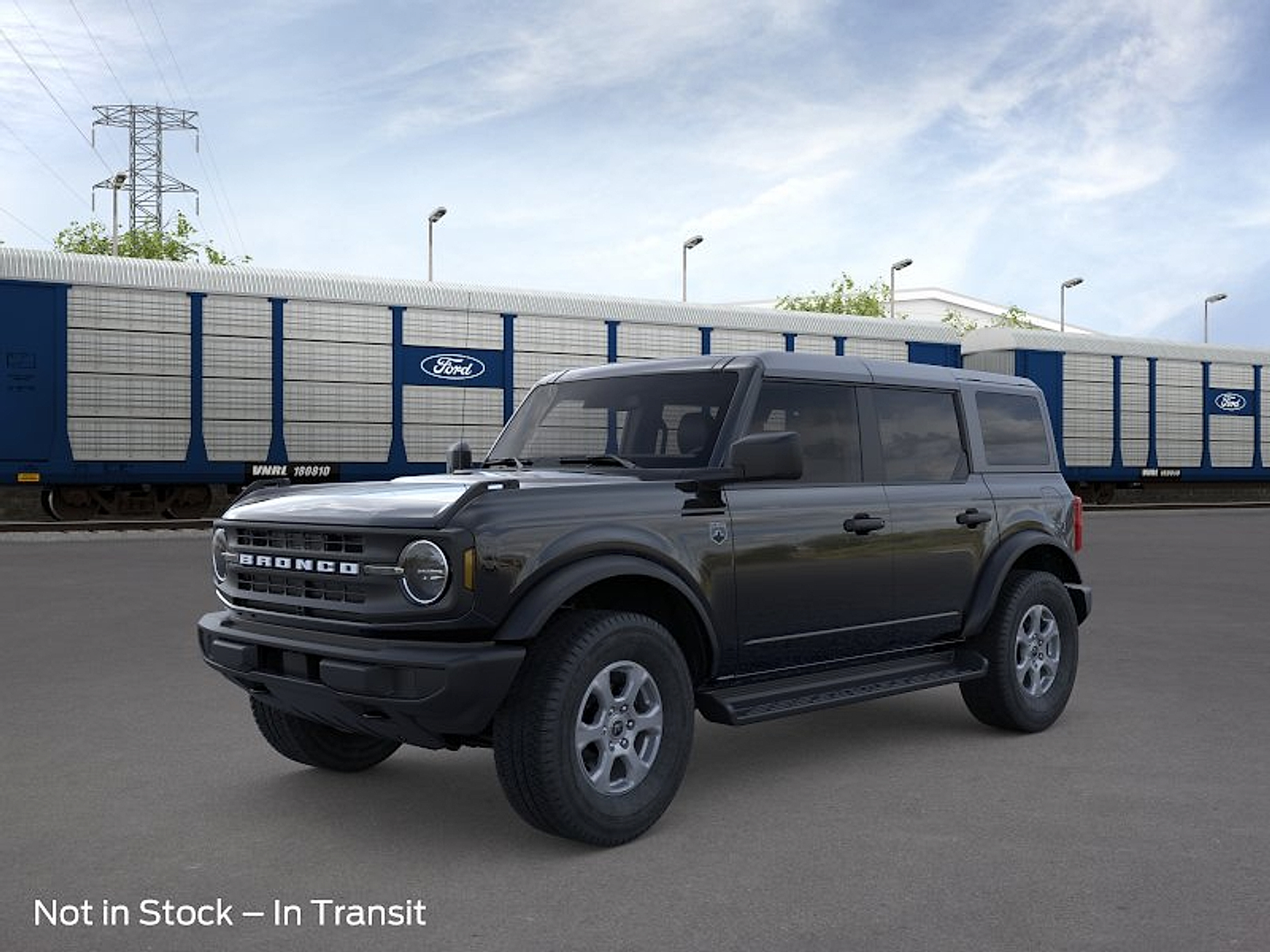 Shadow Black 2026 Ford Bronco Big Bend 4-Door 4WD SUV / Crossover Four-Wheel Drive Automatic