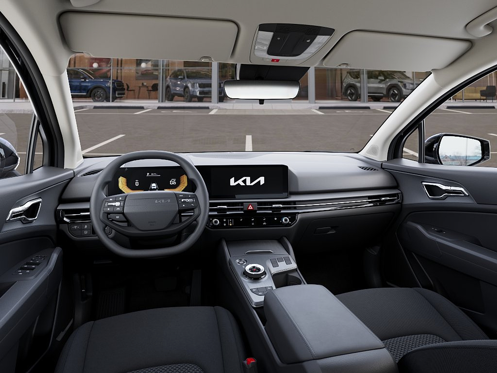 New 2026 Kia Sportage Hybrid SUV