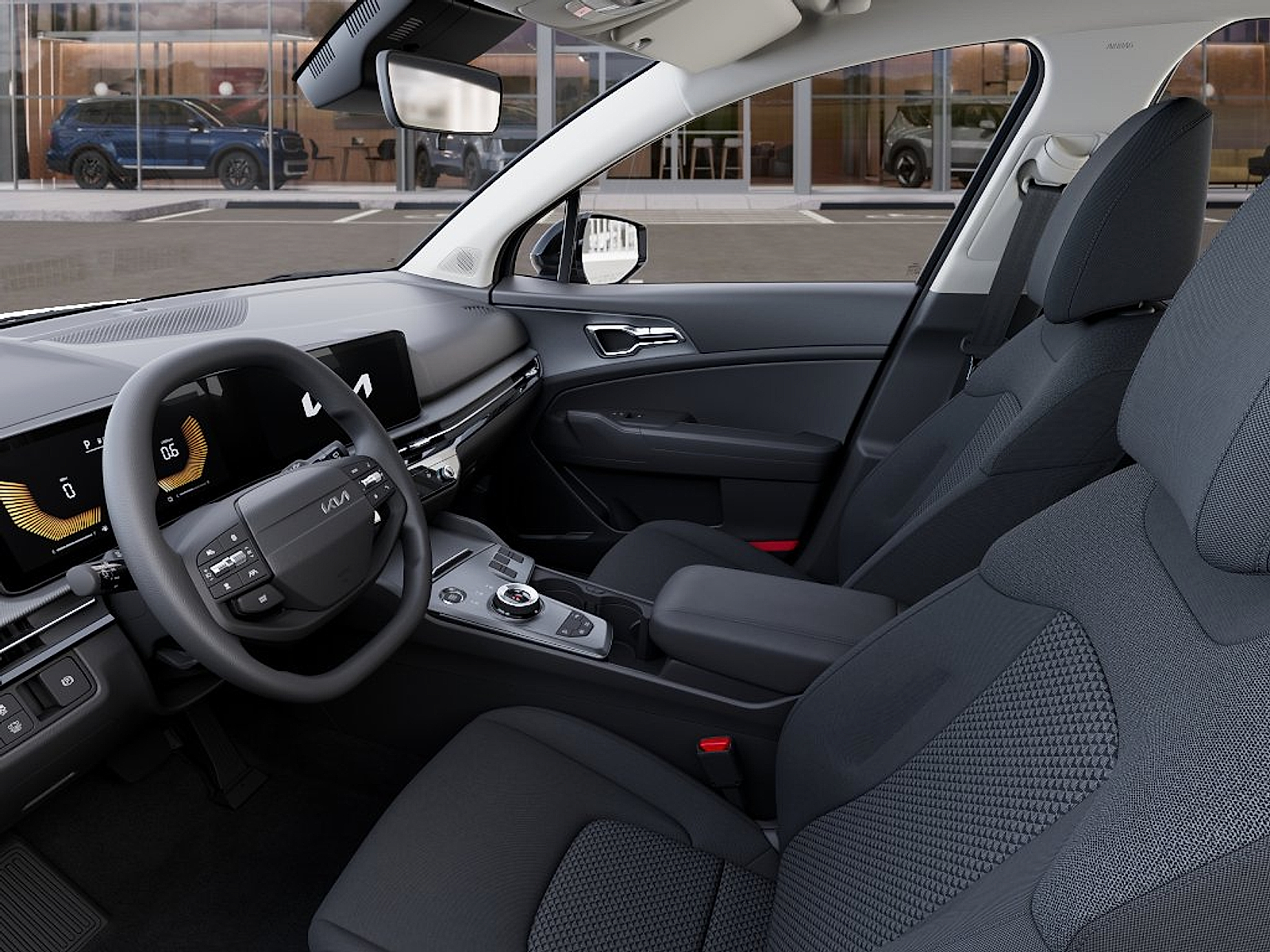 New 2026 Kia Sportage Hybrid SUV