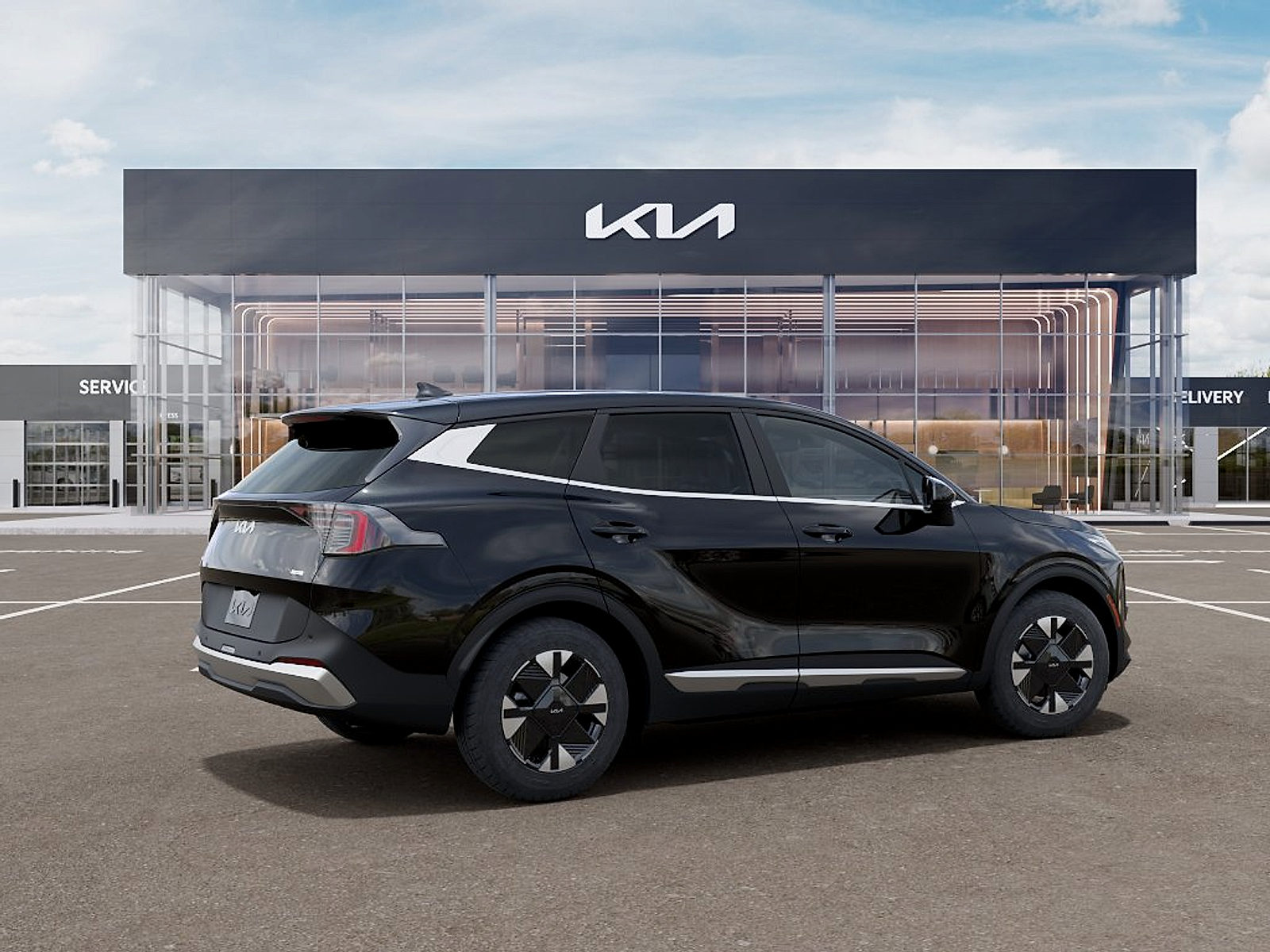 New 2026 Kia Sportage Hybrid SUV