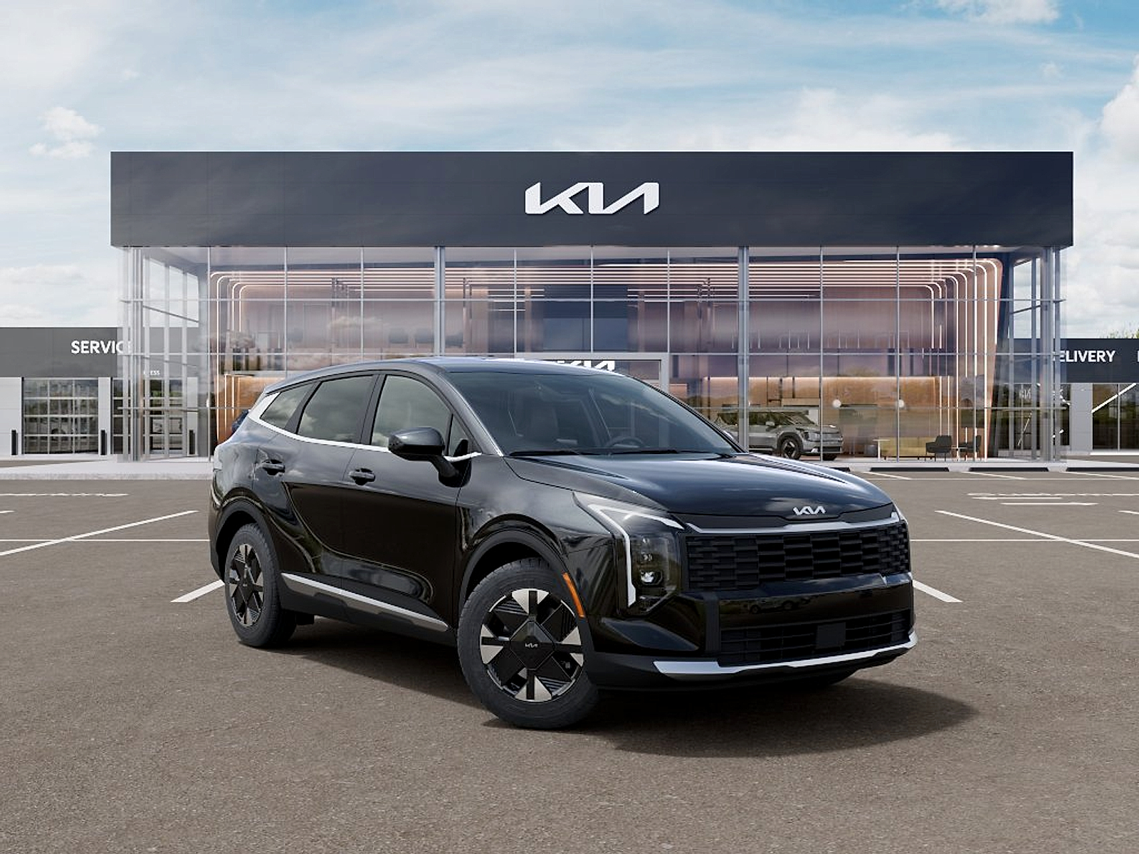 New 2026 Kia Sportage Hybrid SUV