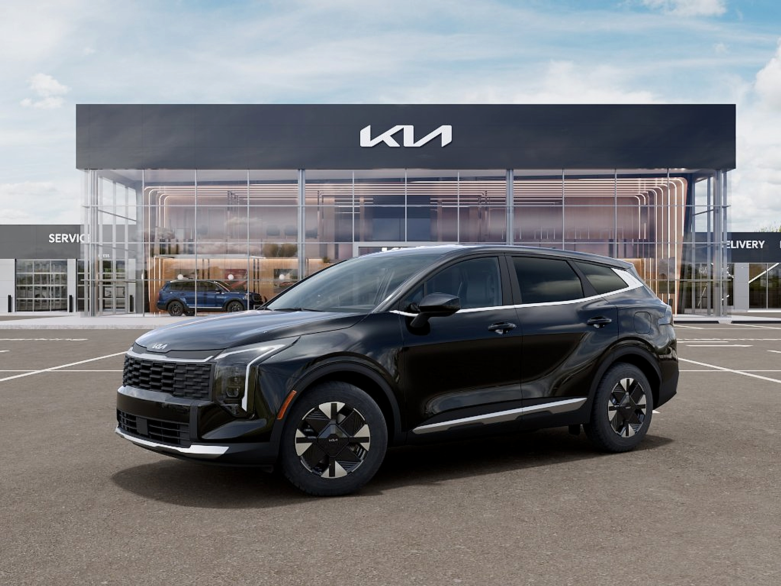 New 2026 Kia Sportage Hybrid SUV