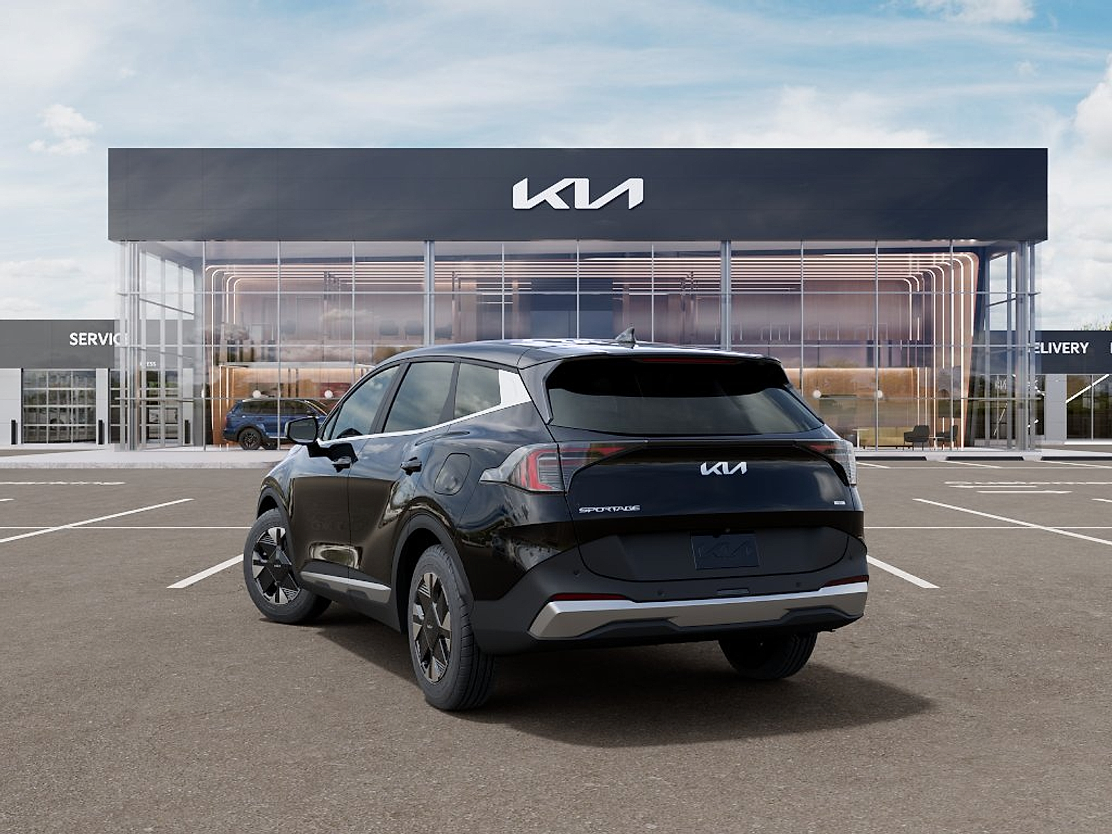 New 2026 Kia Sportage Hybrid SUV