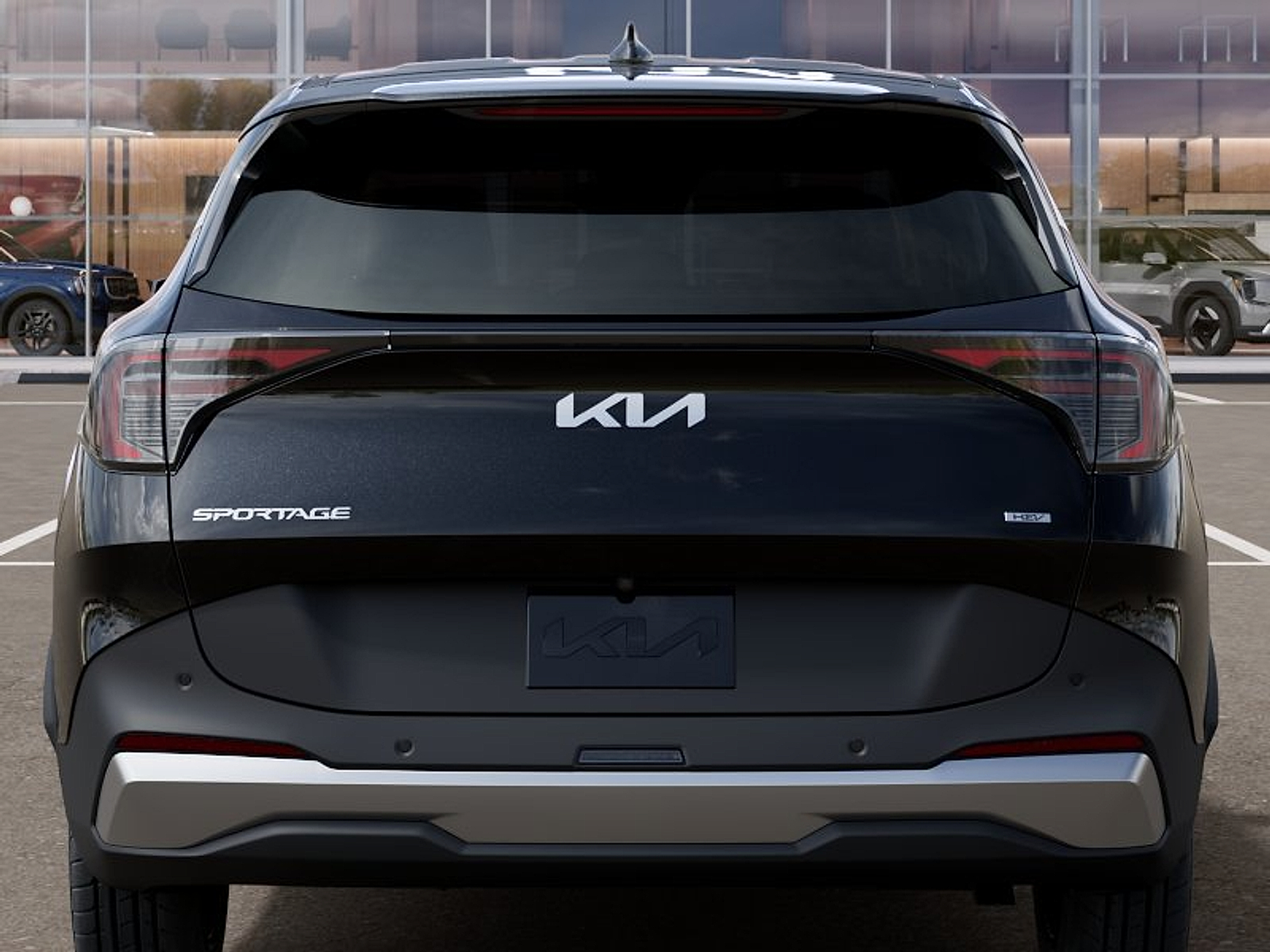 New 2026 Kia Sportage Hybrid SUV