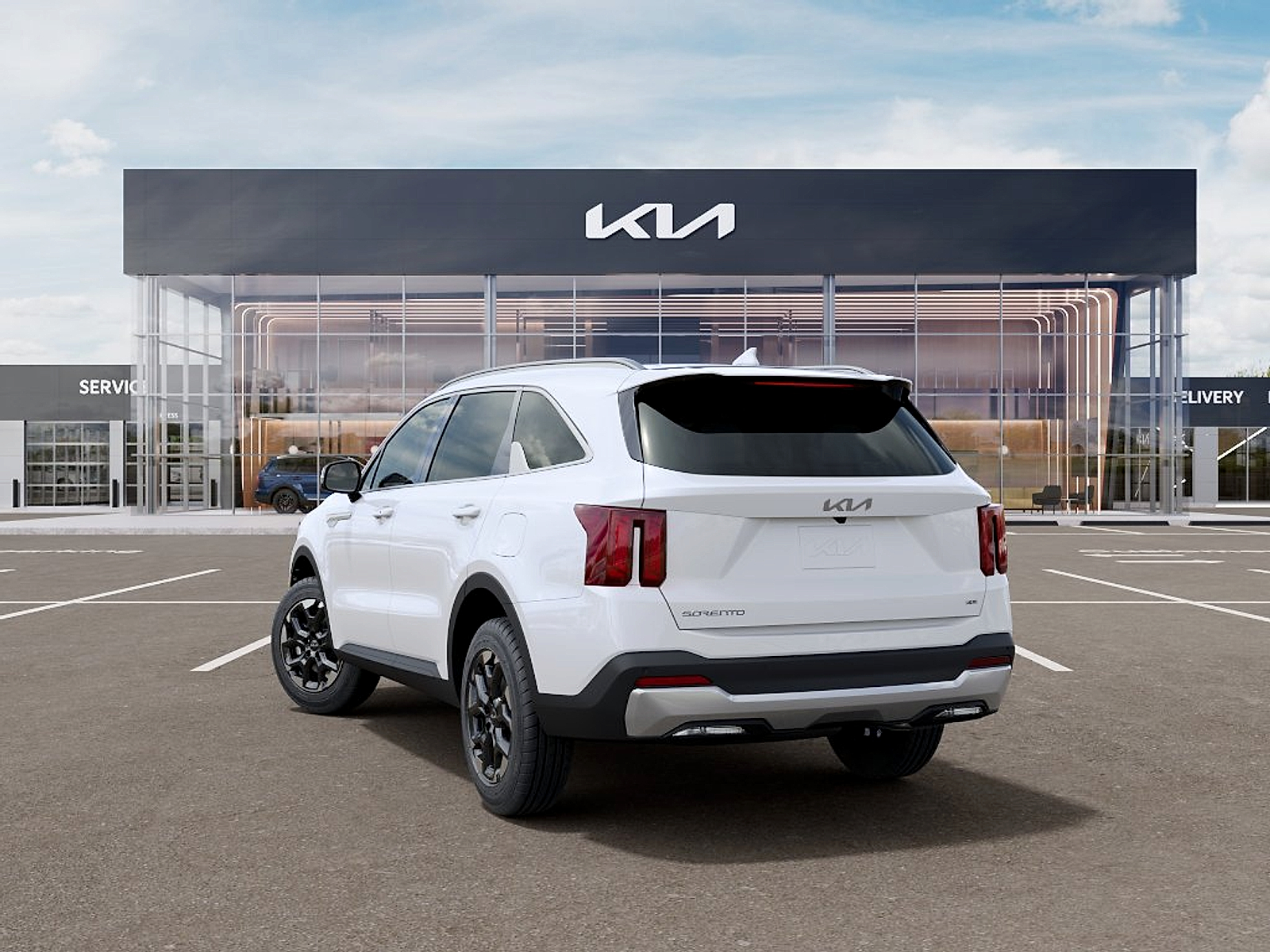 New 2026 Kia Sorento SUV