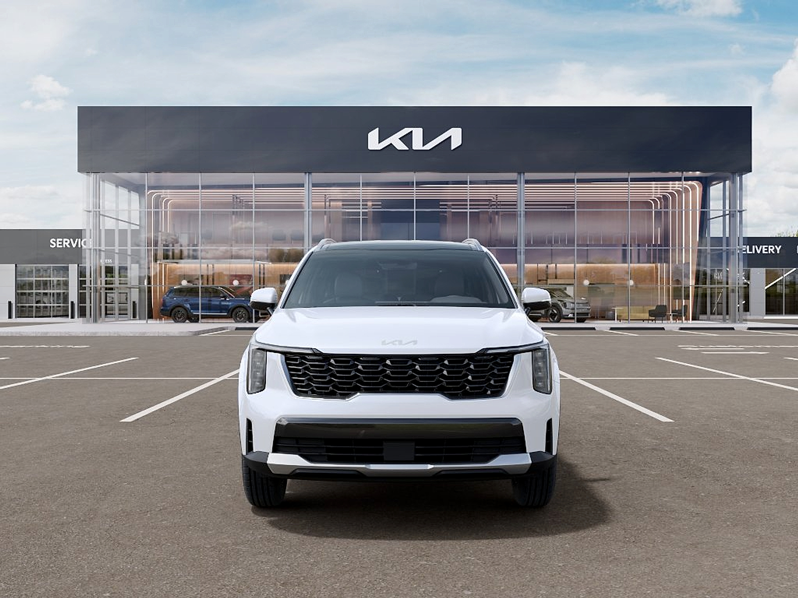 New 2026 Kia Sorento SUV