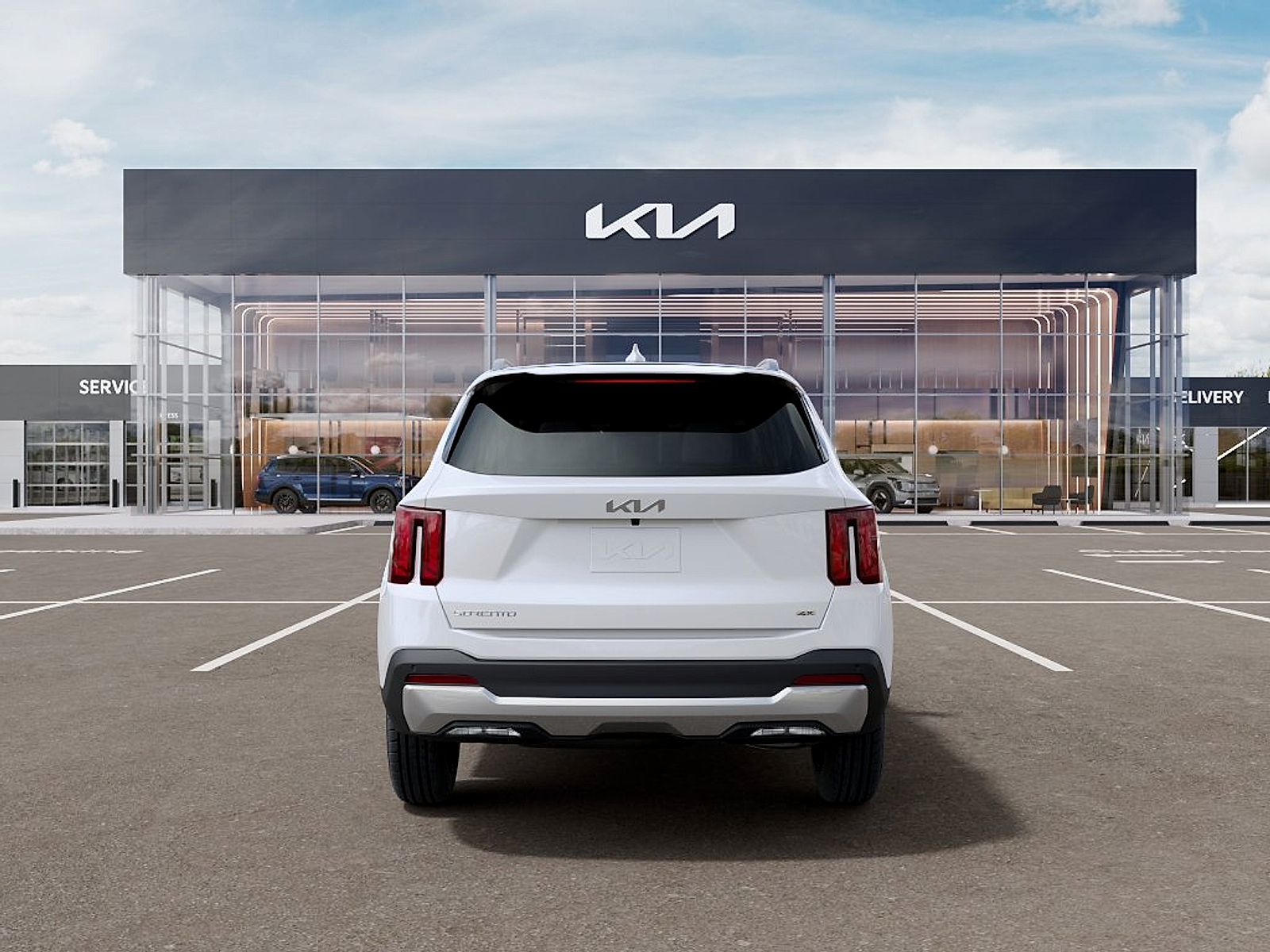 New 2026 Kia Sorento SUV