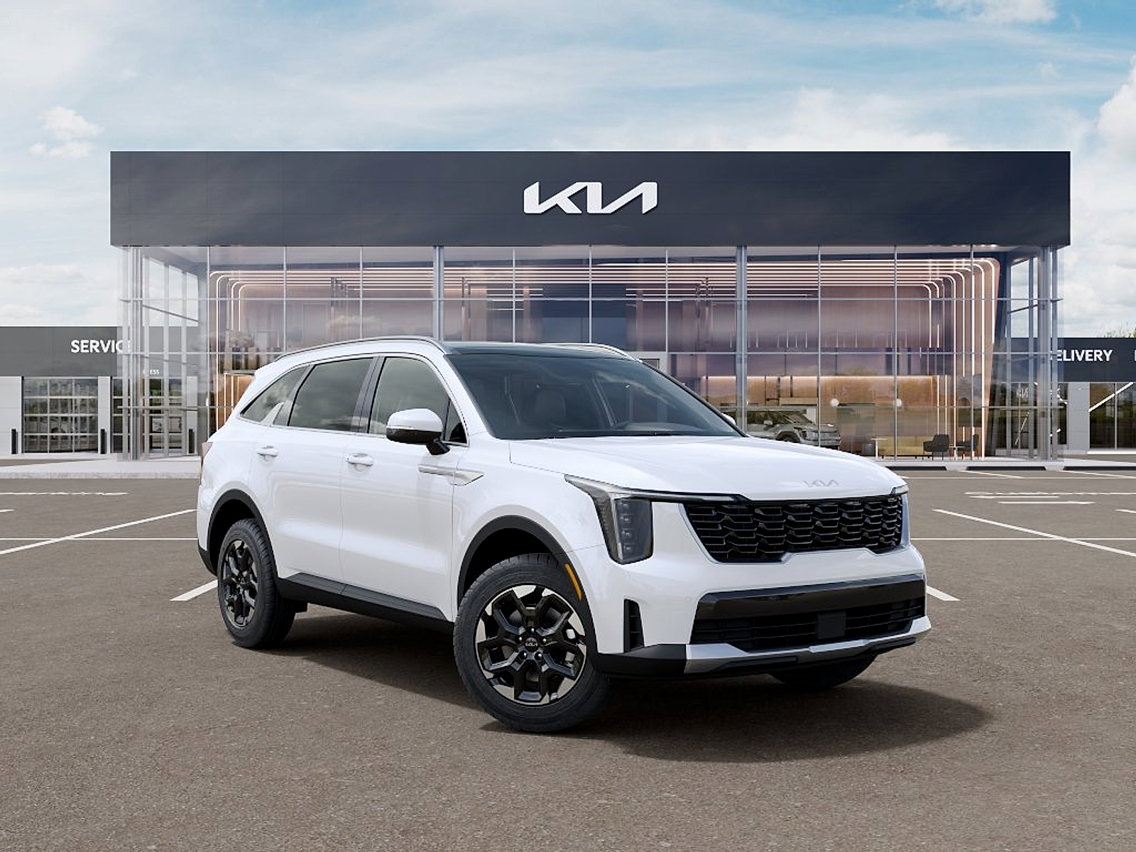 New 2026 Kia Sorento SUV