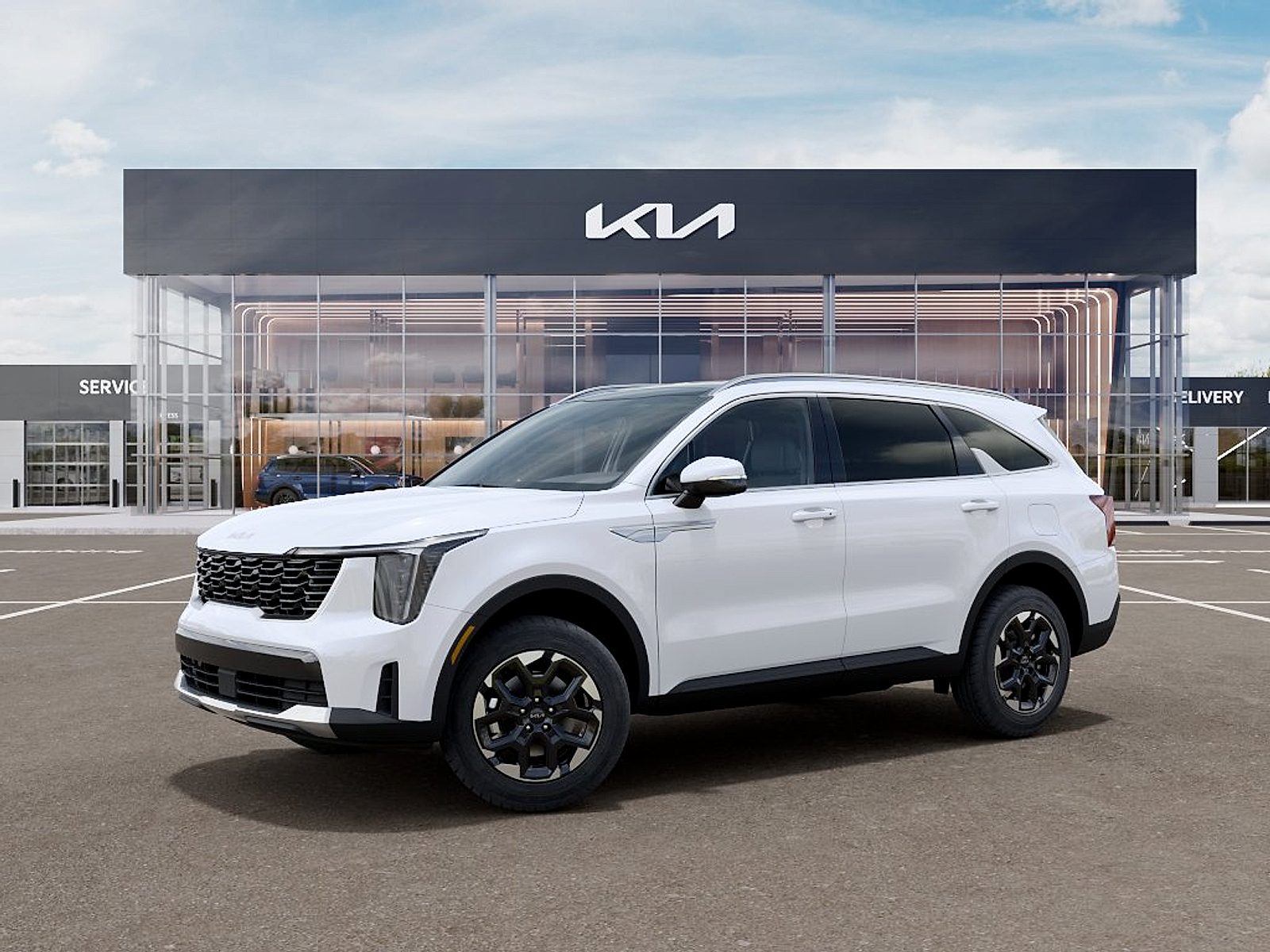 New 2026 Kia Sorento SUV