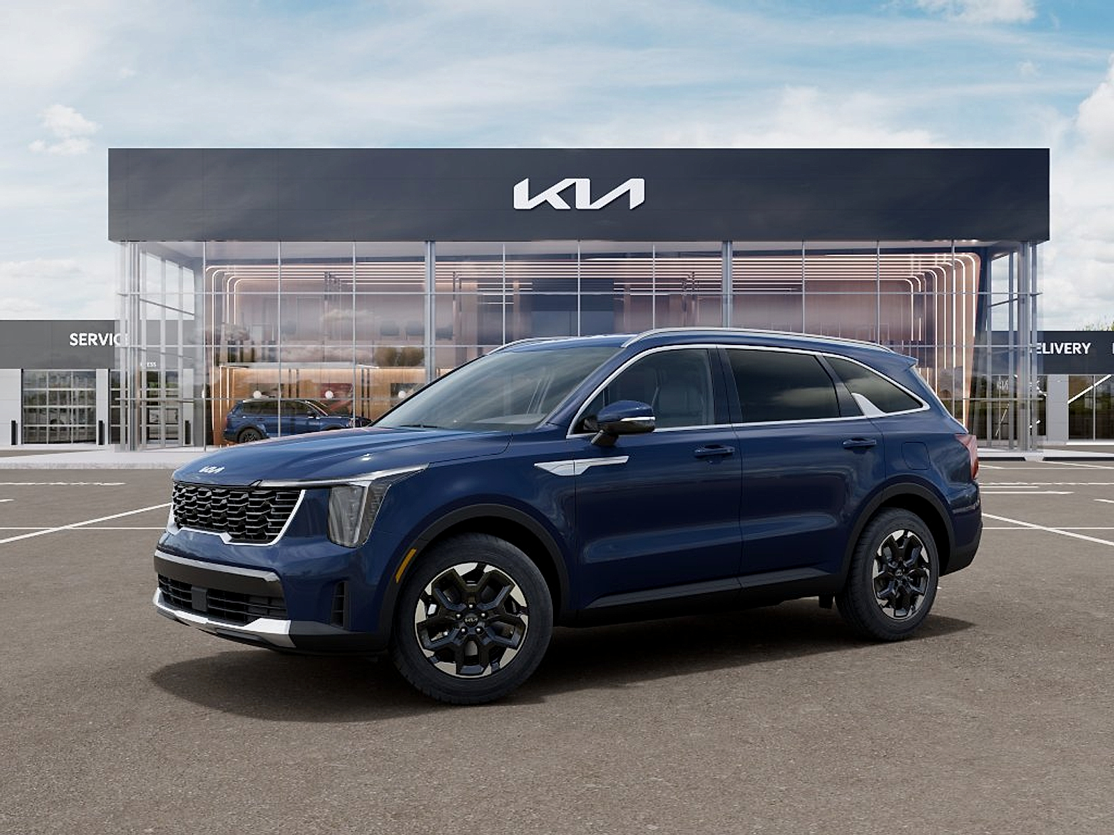 New 2026 Kia Sorento SUV