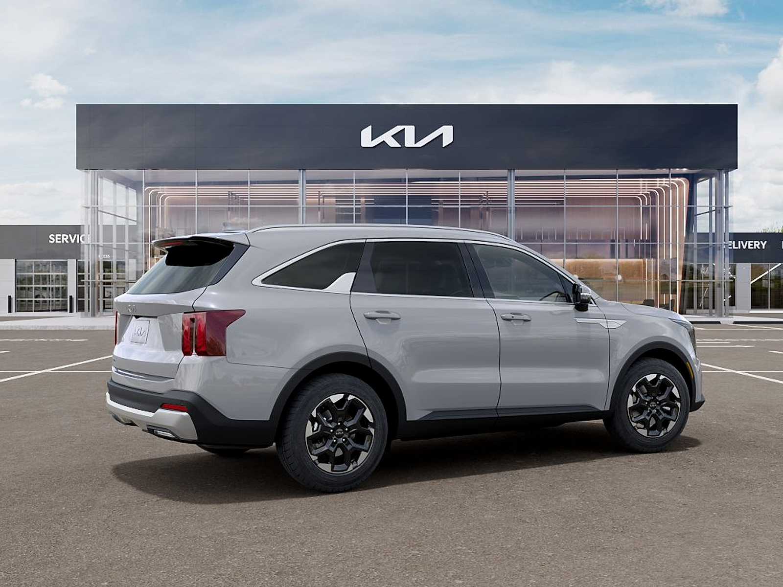 New 2026 Kia Sorento SUV