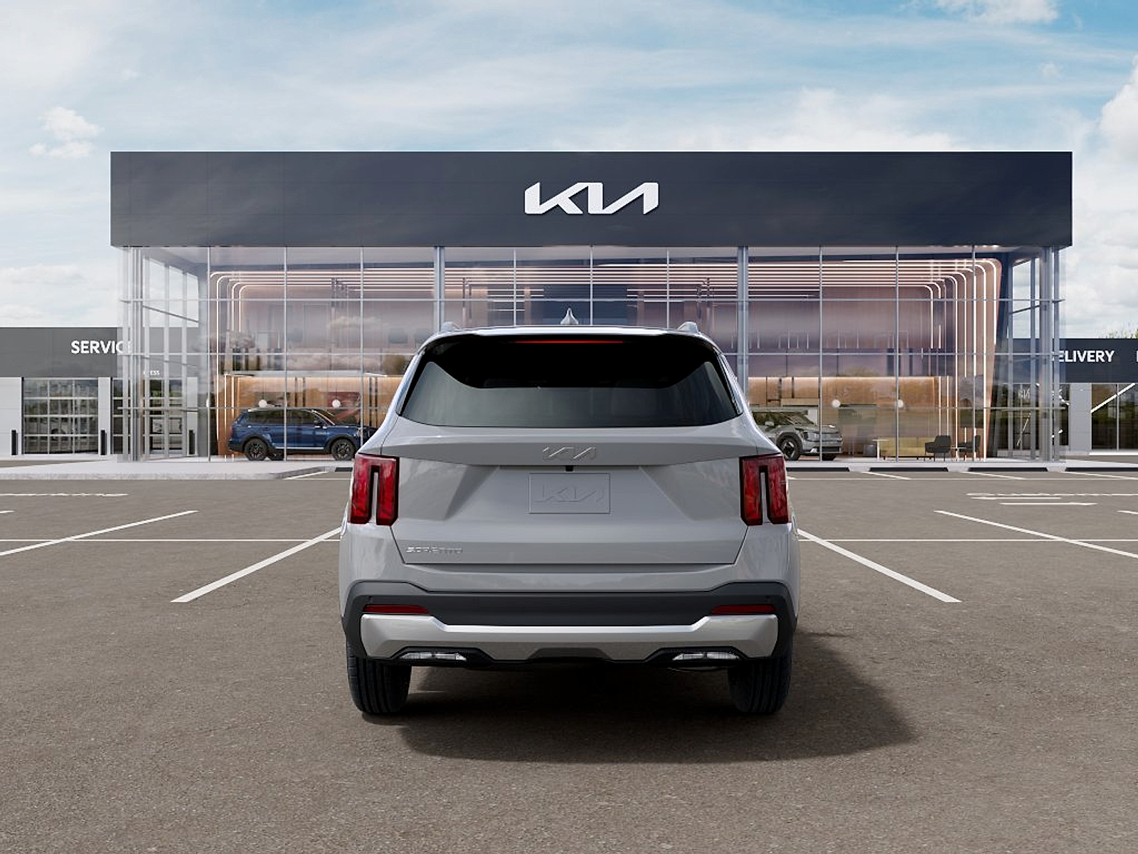 New 2026 Kia Sorento SUV