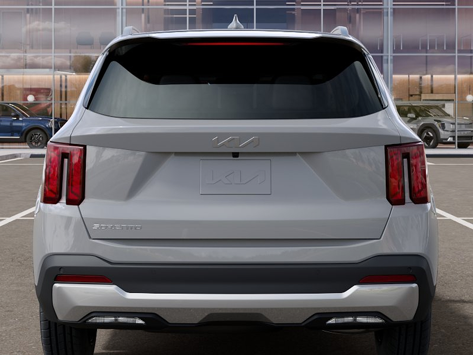 New 2026 Kia Sorento SUV