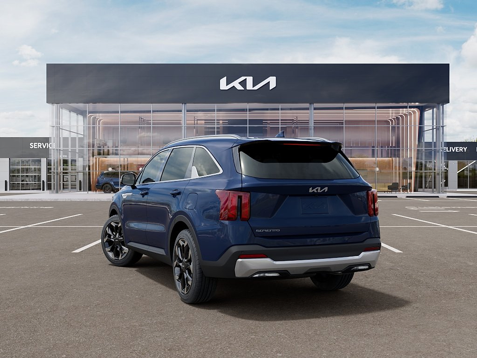 New 2026 Kia Sorento SUV