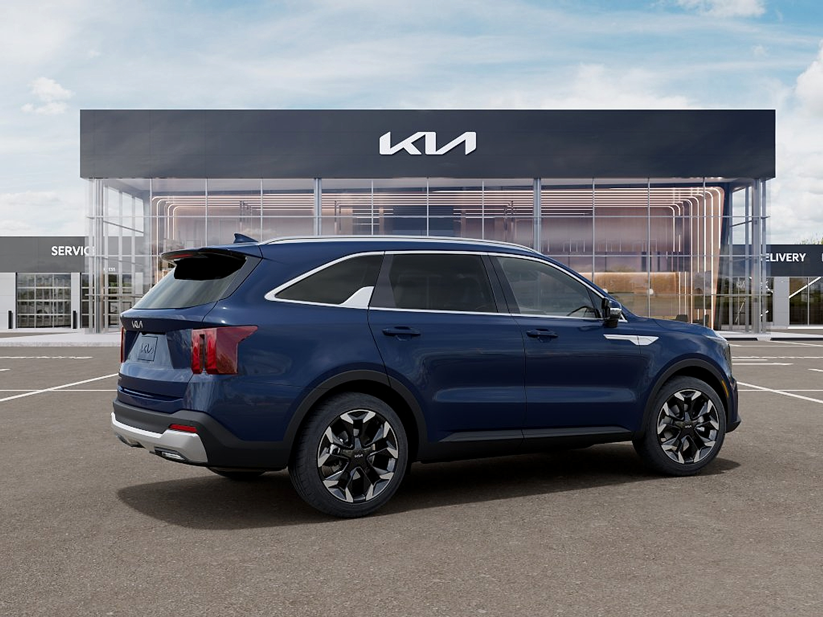 New 2026 Kia Sorento SUV