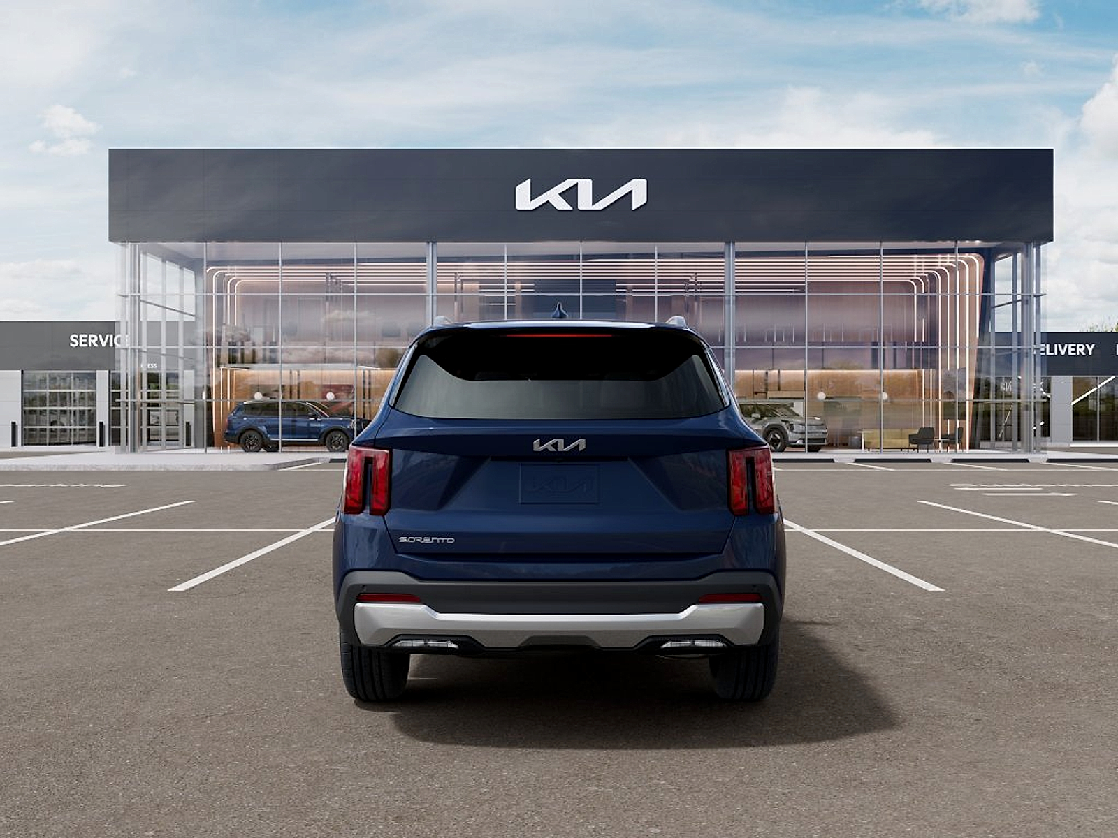 New 2026 Kia Sorento SUV