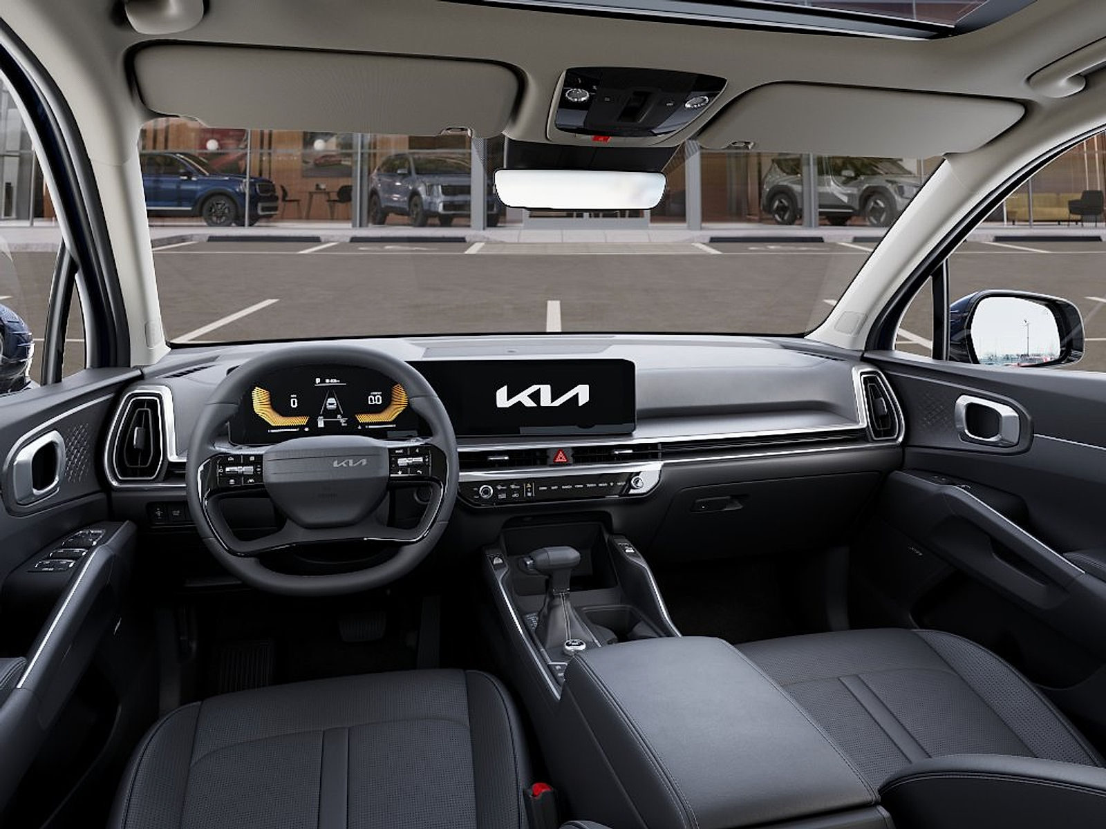 New 2026 Kia Sorento SUV