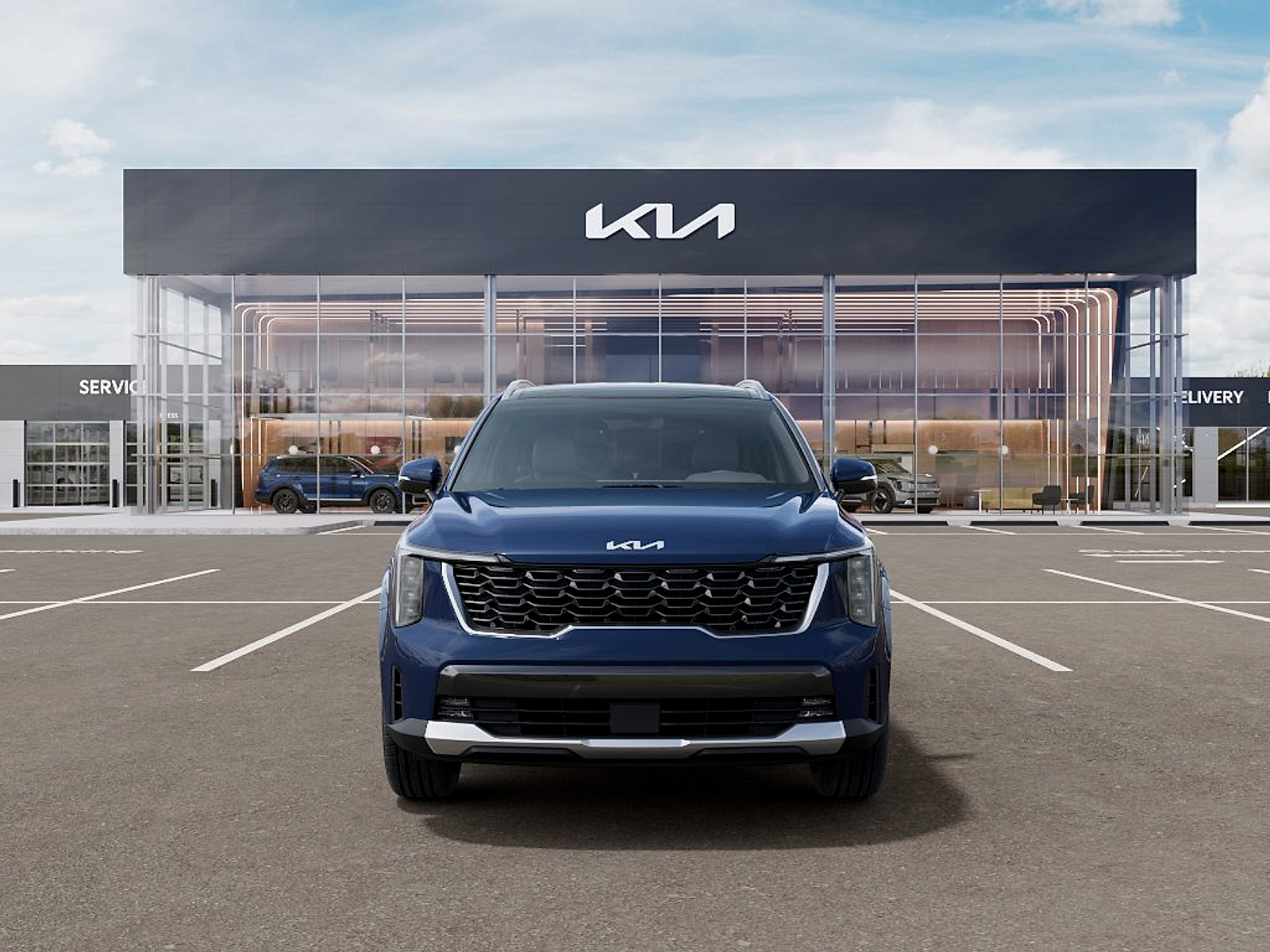 New 2026 Kia Sorento SUV