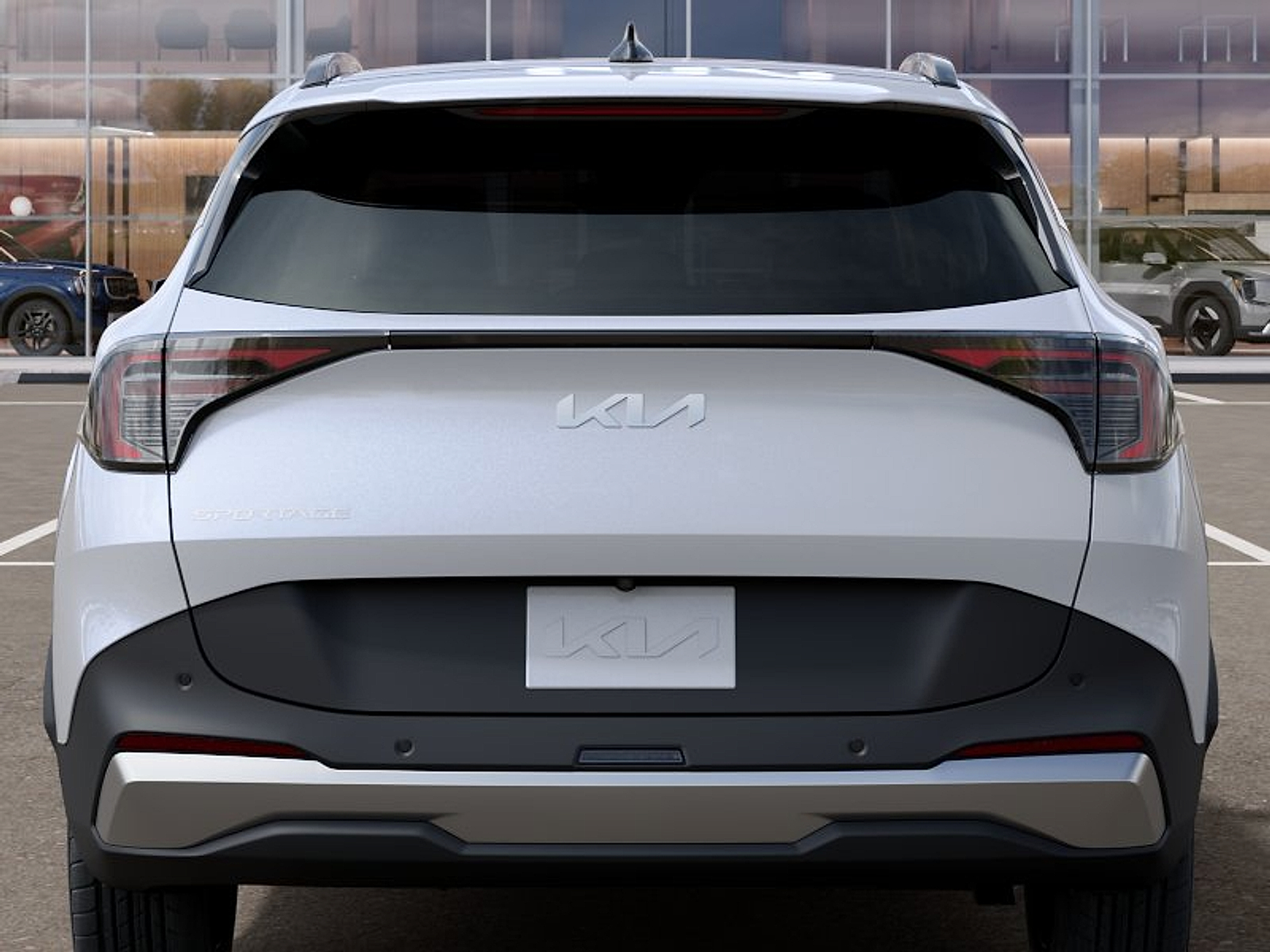 New 2026 Kia Sportage SUV