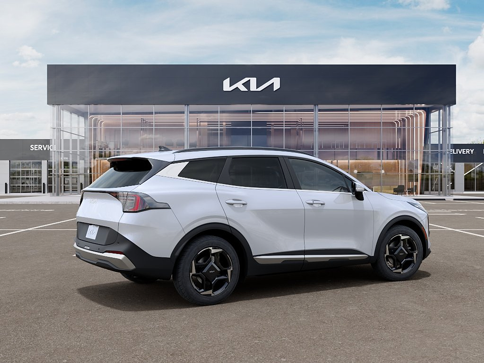 New 2026 Kia Sportage SUV