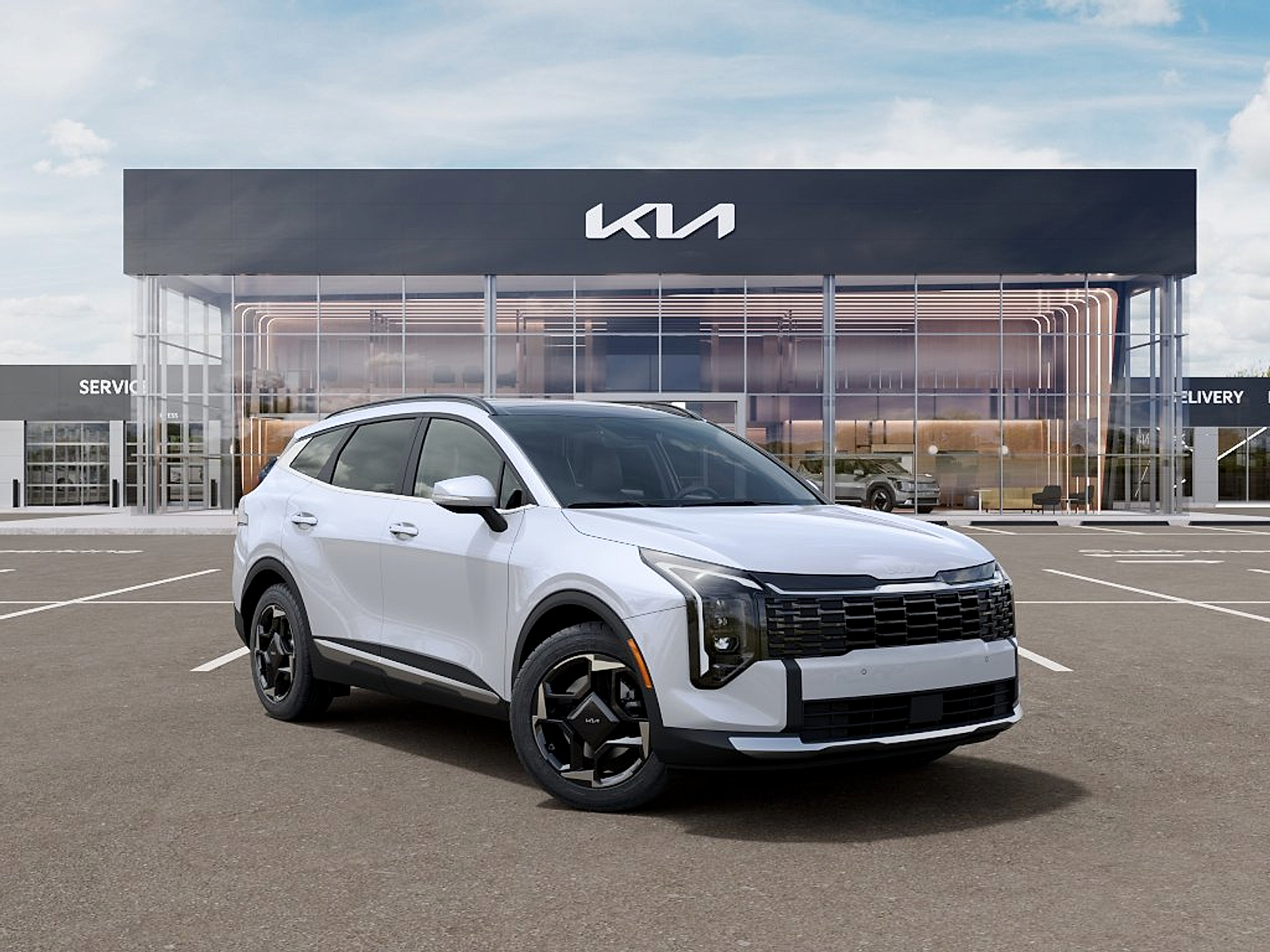 New 2026 Kia Sportage SUV