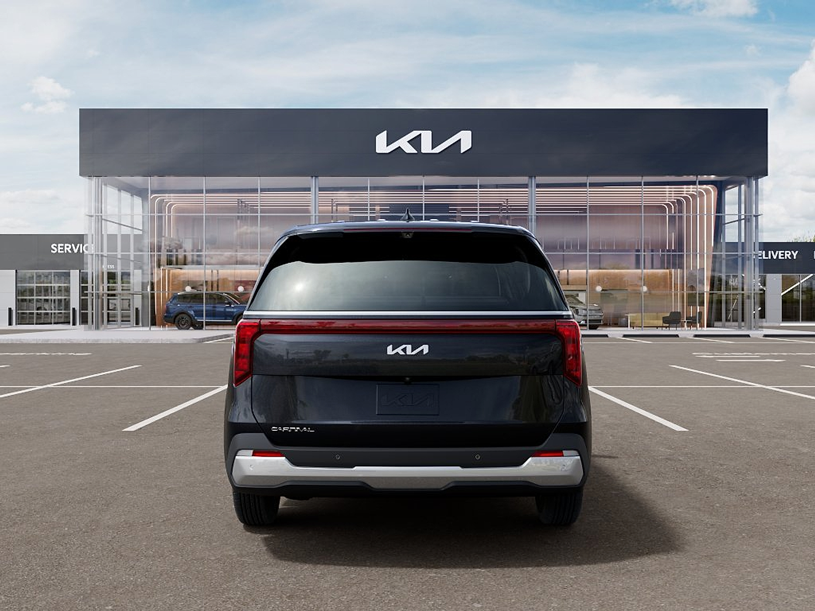 New 2026 Kia Carnival MPV Van