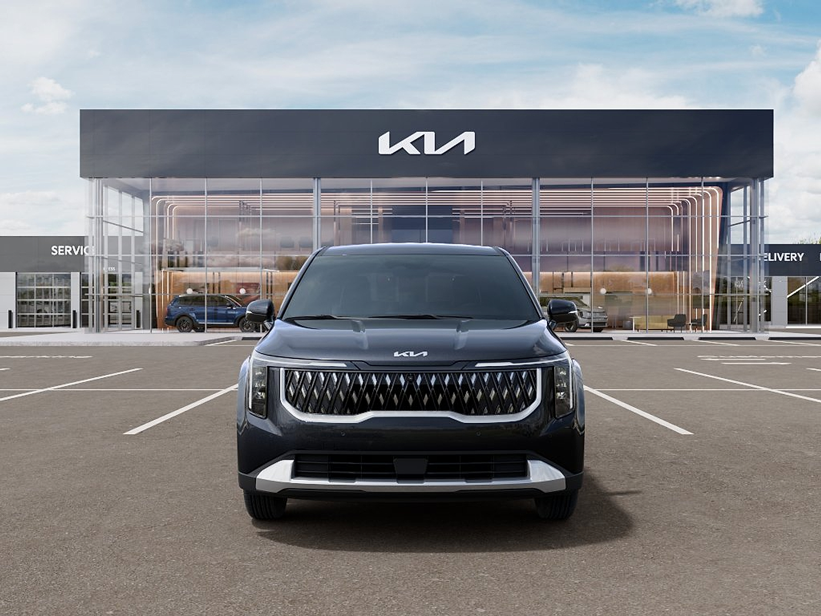 New 2026 Kia Carnival MPV Van
