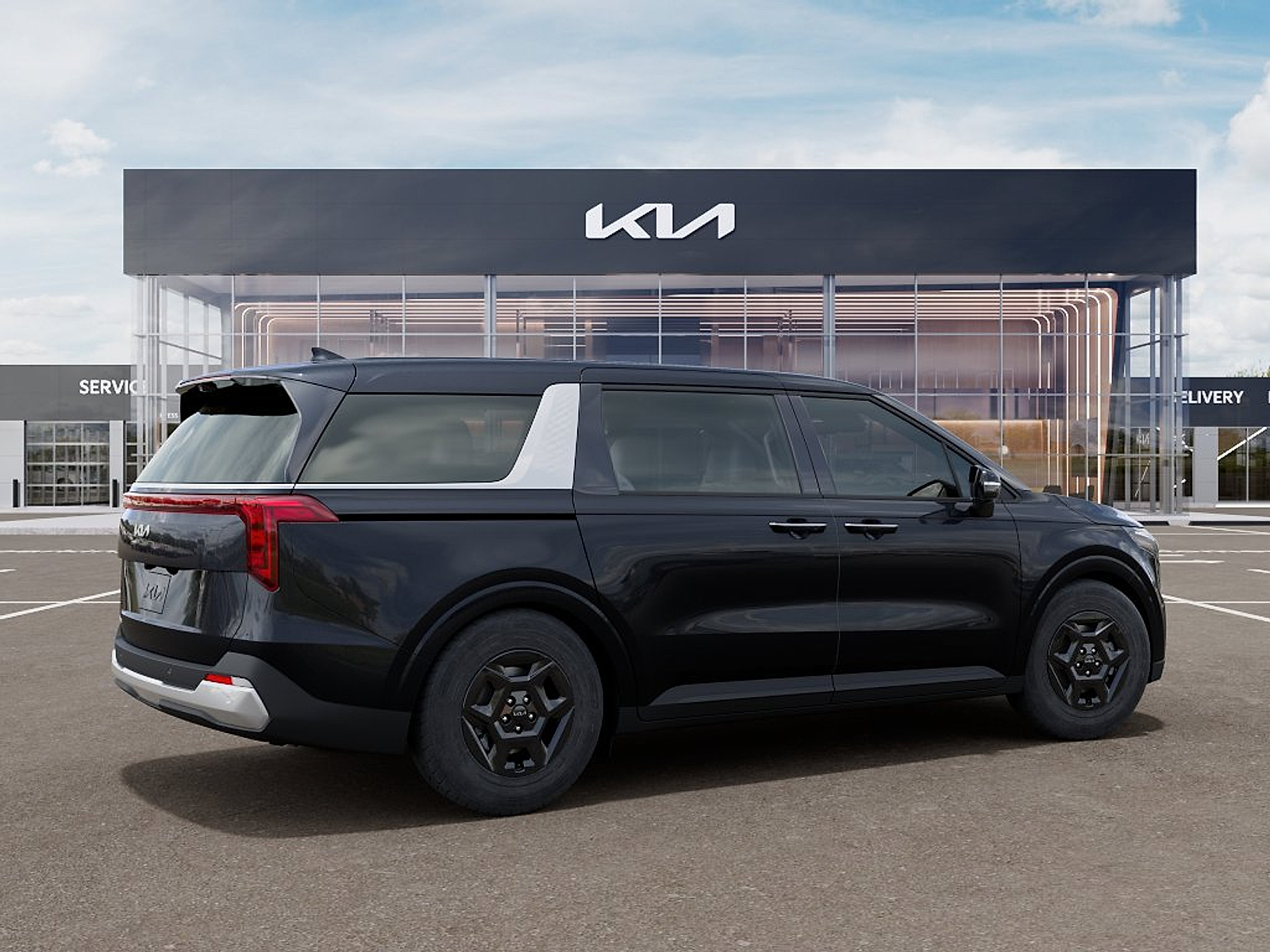 New 2026 Kia Carnival MPV Van