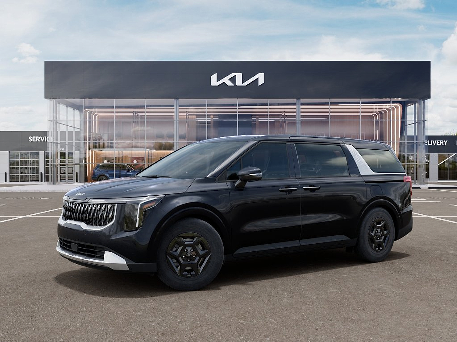 New 2026 Kia Carnival MPV Van