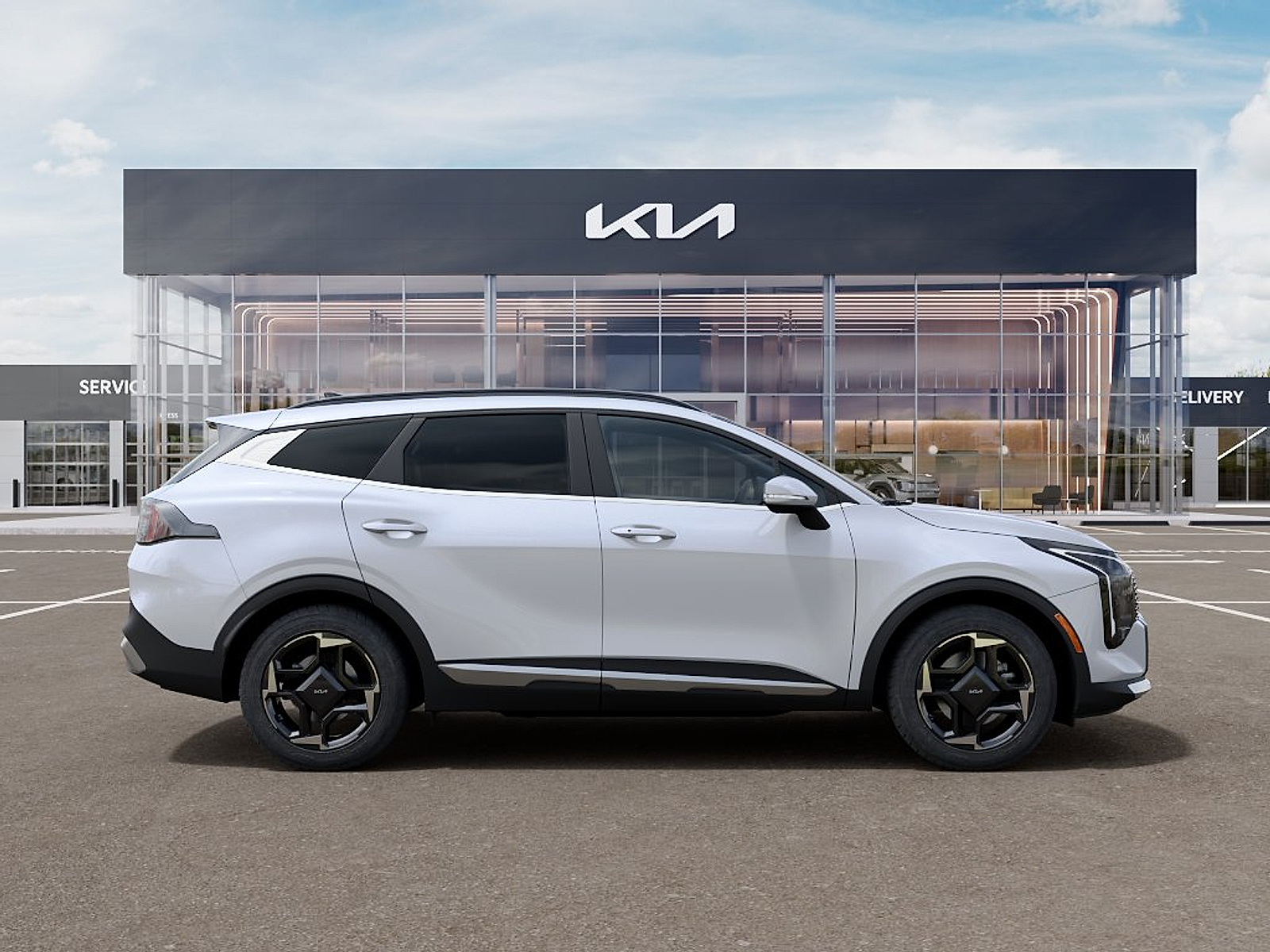 New 2026 Kia Sportage SUV