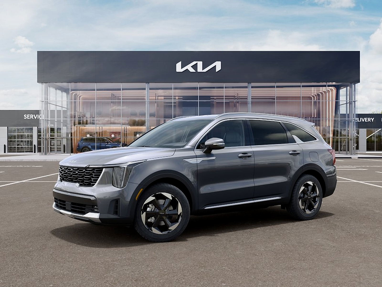 New 2026 Kia Sorento Hybrid SUV