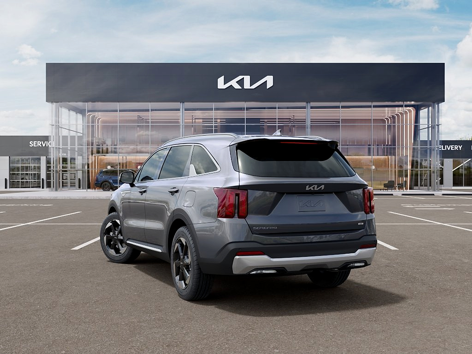 New 2026 Kia Sorento Hybrid SUV