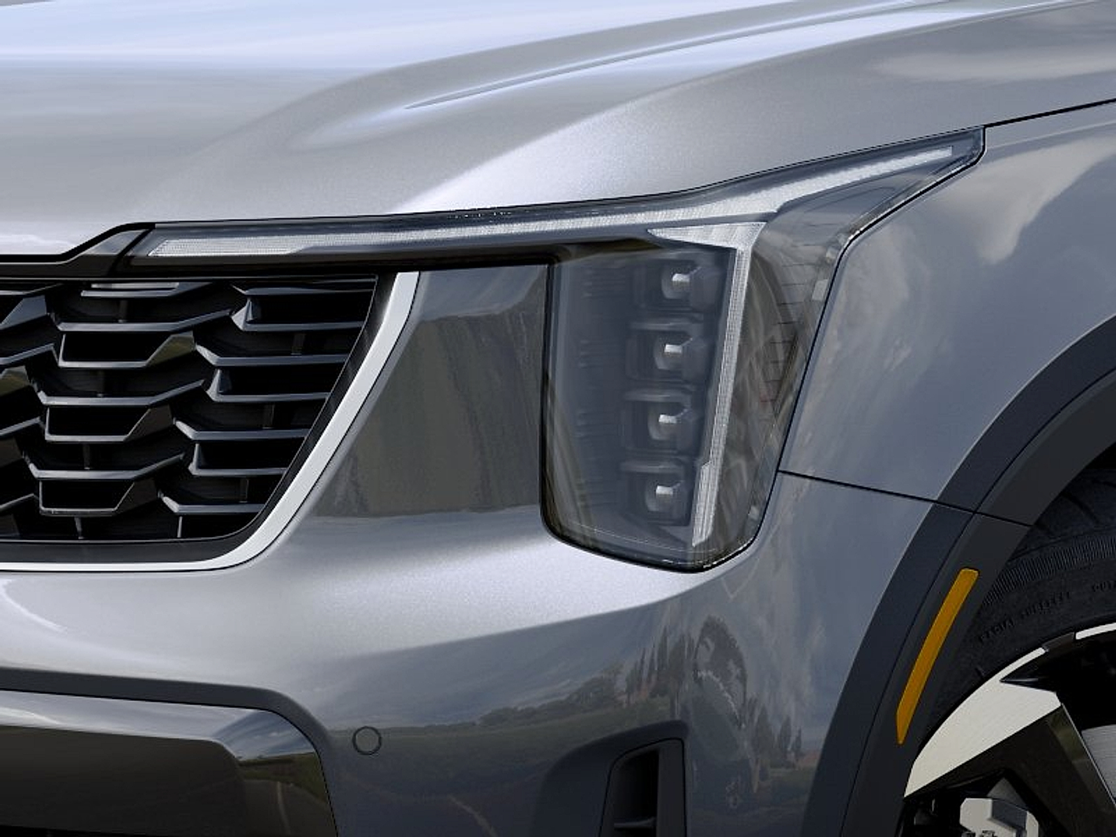 New 2026 Kia Sorento Hybrid SUV