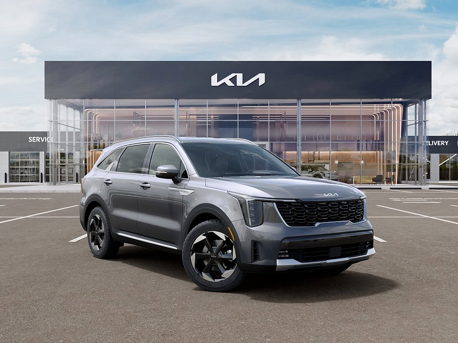 New 2026 Kia Sorento Hybrid SUV