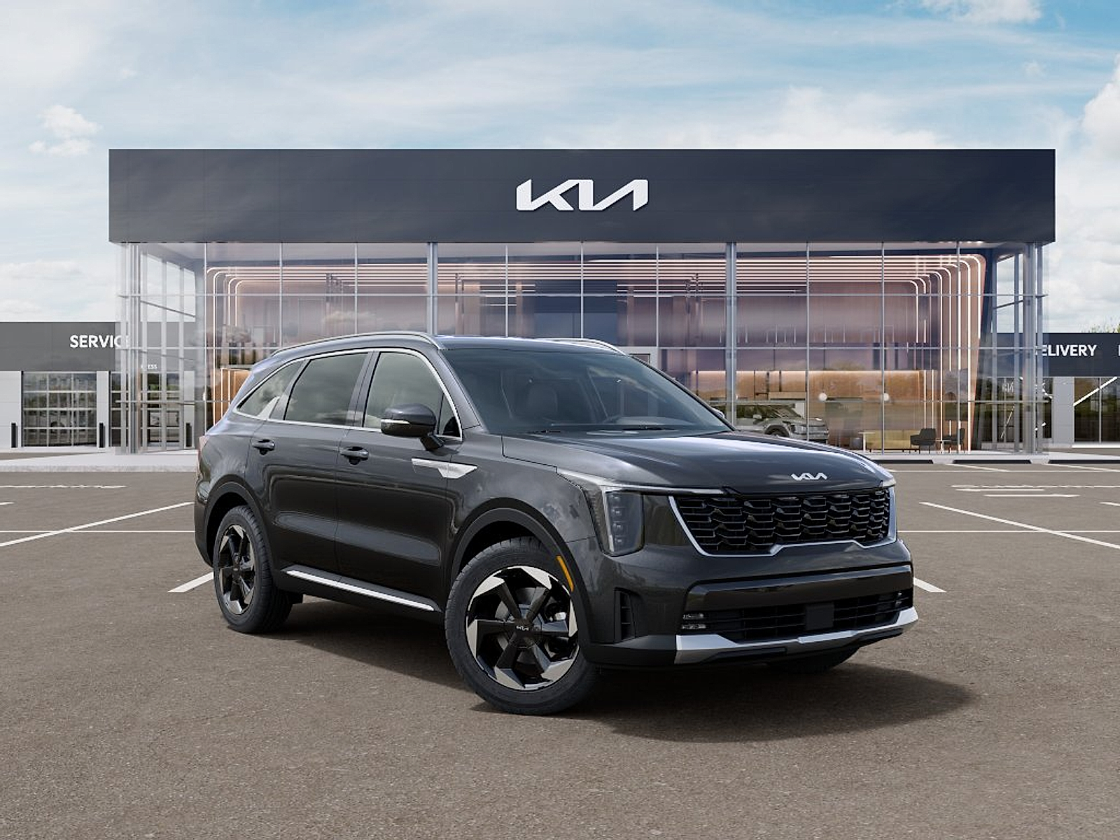 New 2026 Kia Sorento Hybrid SUV