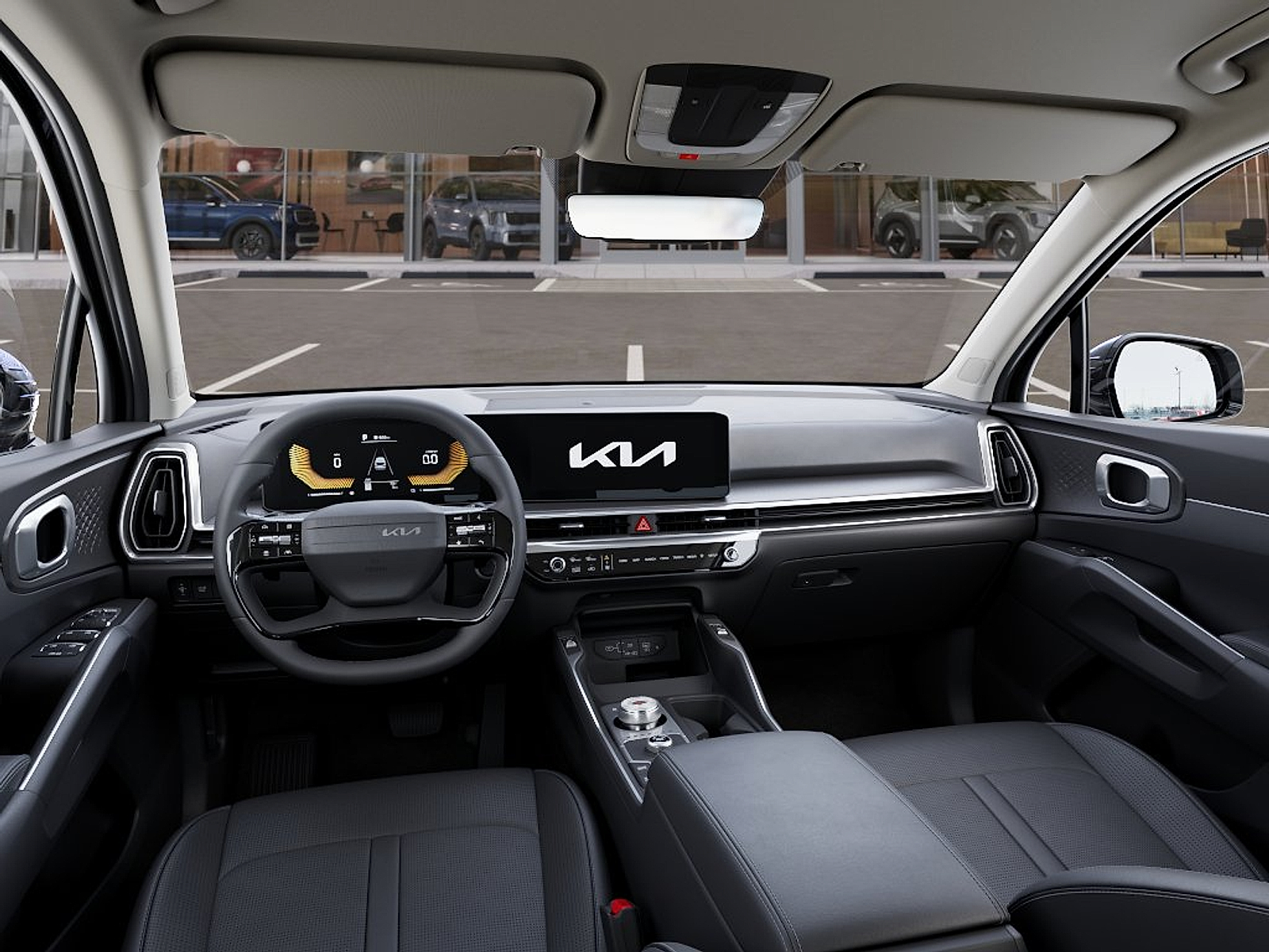 New 2026 Kia Sorento Hybrid SUV