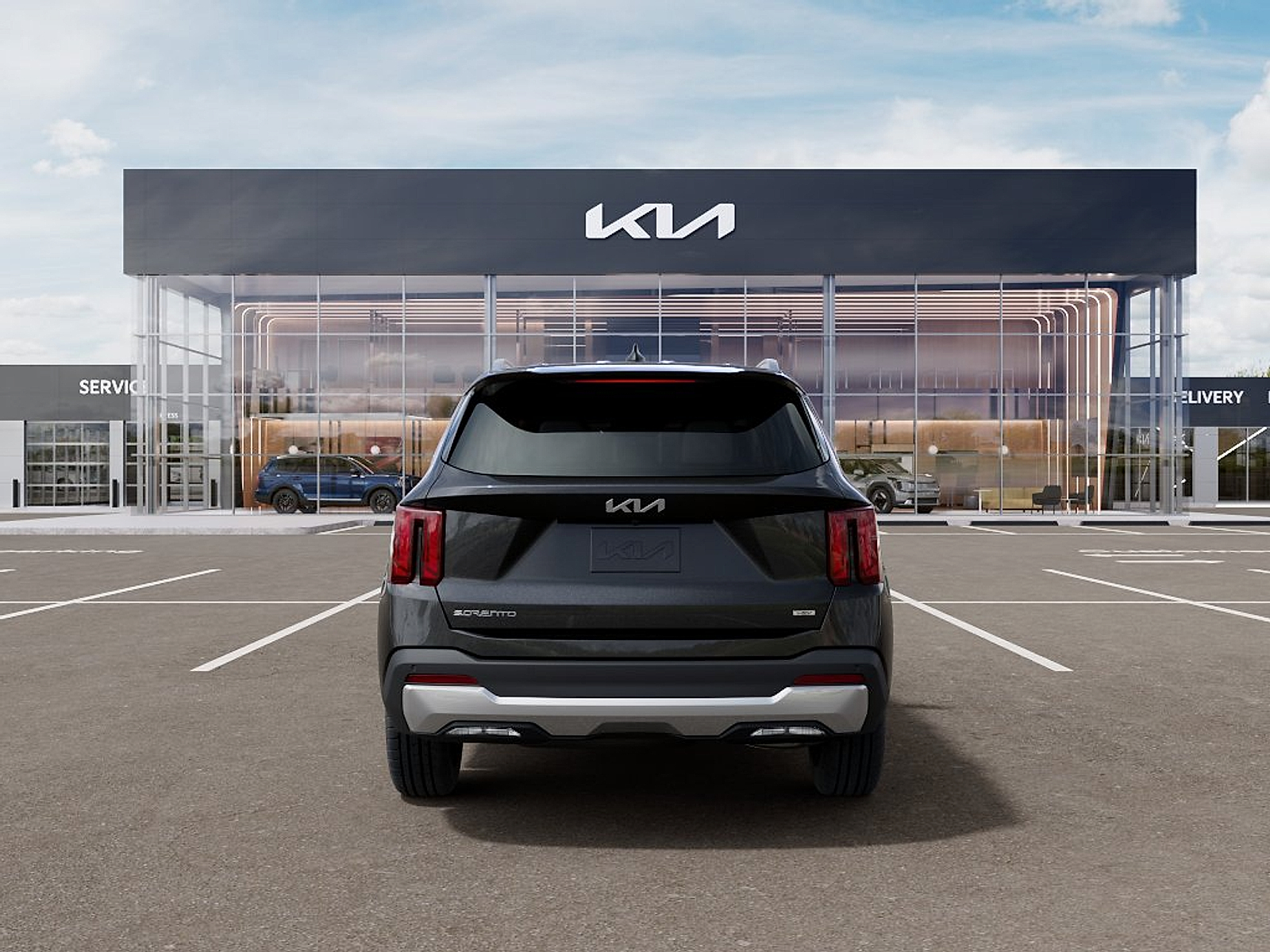 New 2026 Kia Sorento Hybrid SUV