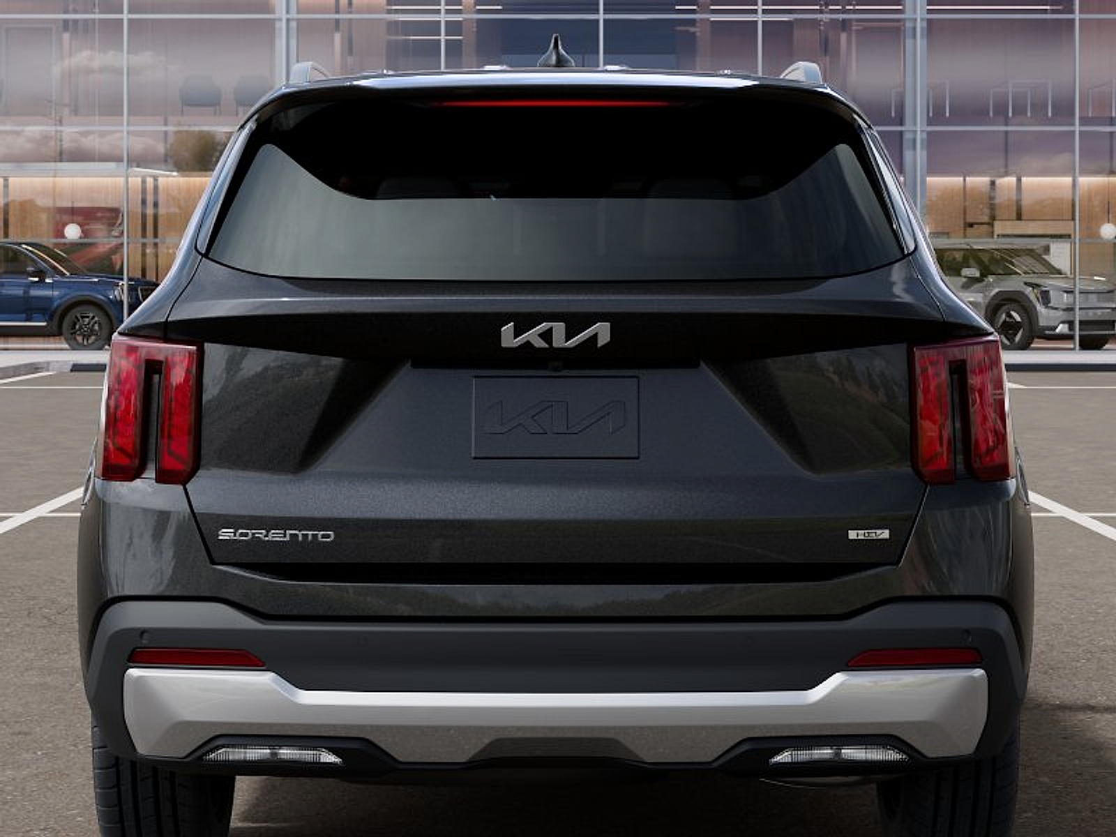 New 2026 Kia Sorento Hybrid SUV
