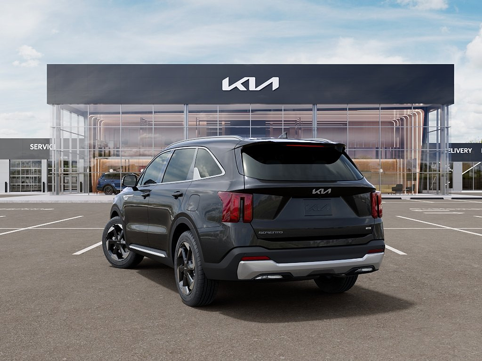 New 2026 Kia Sorento Hybrid SUV