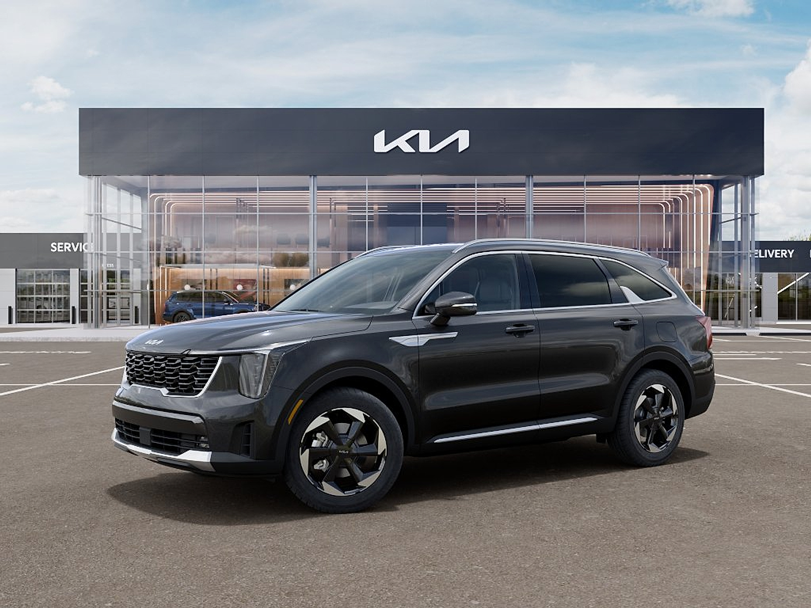 New 2026 Kia Sorento Hybrid SUV