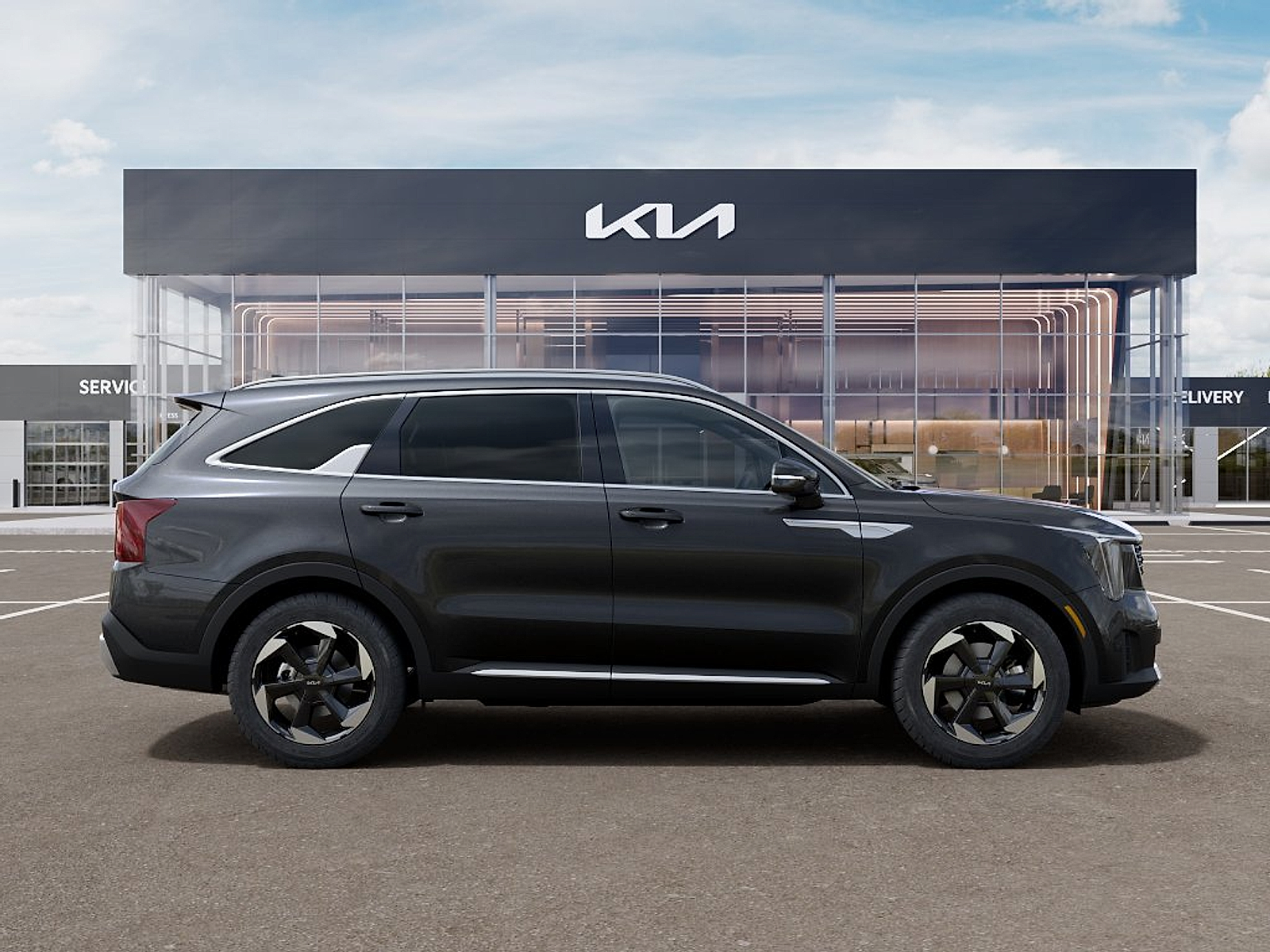 New 2026 Kia Sorento Hybrid SUV