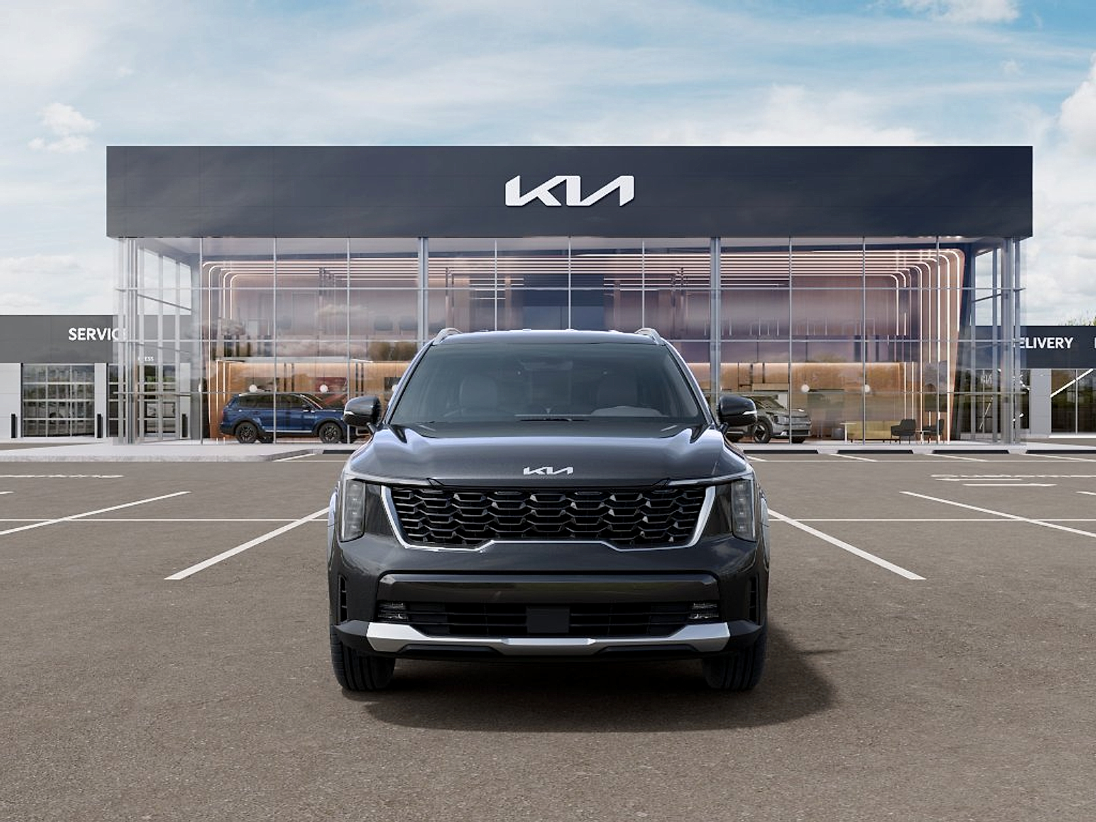New 2026 Kia Sorento Hybrid SUV