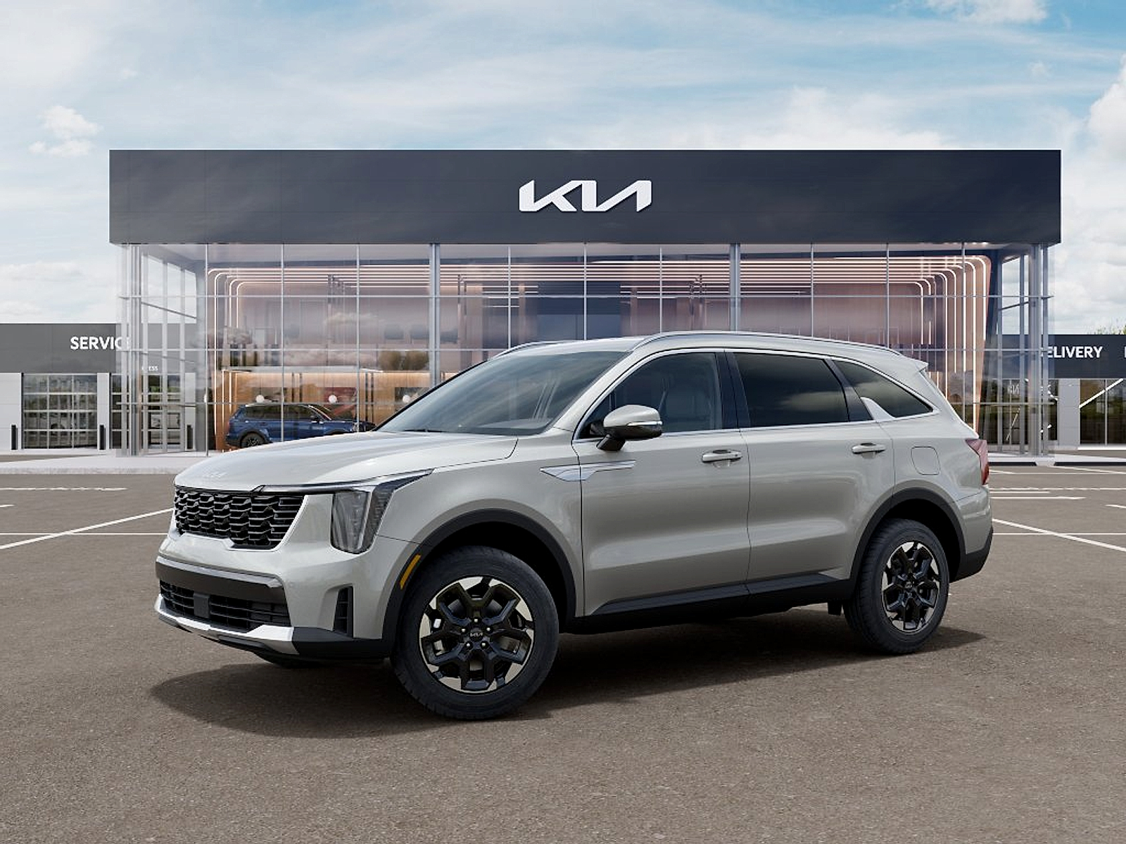 New 2026 Kia Sorento SUV