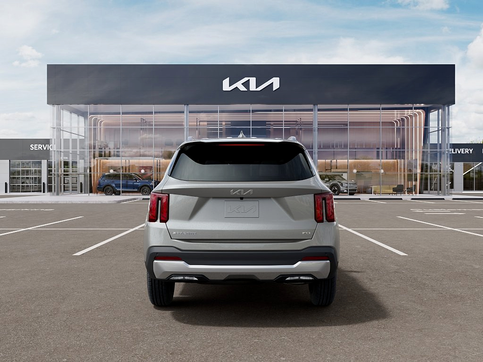 New 2026 Kia Sorento SUV