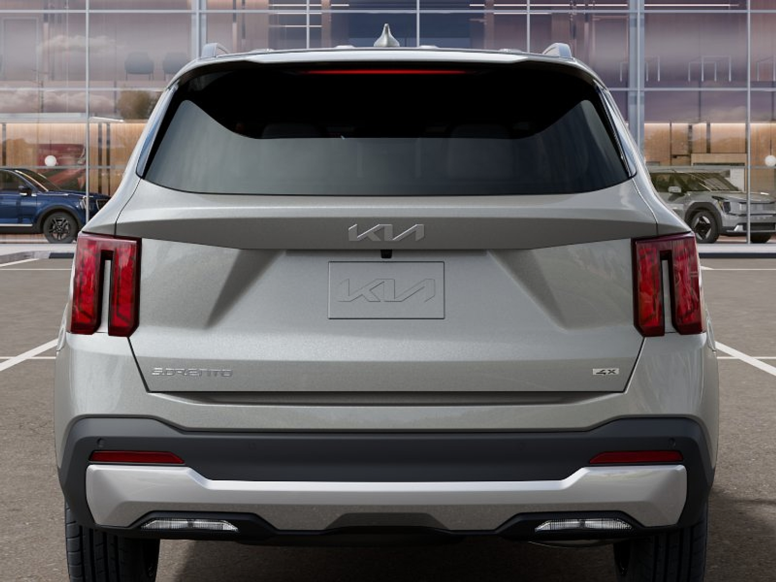 New 2026 Kia Sorento SUV